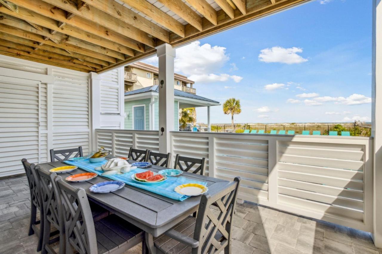 Ocean Lookout 1 - Heated Pool, Beachfront Deck, Stunning Ocean Views * Fernandina Beach