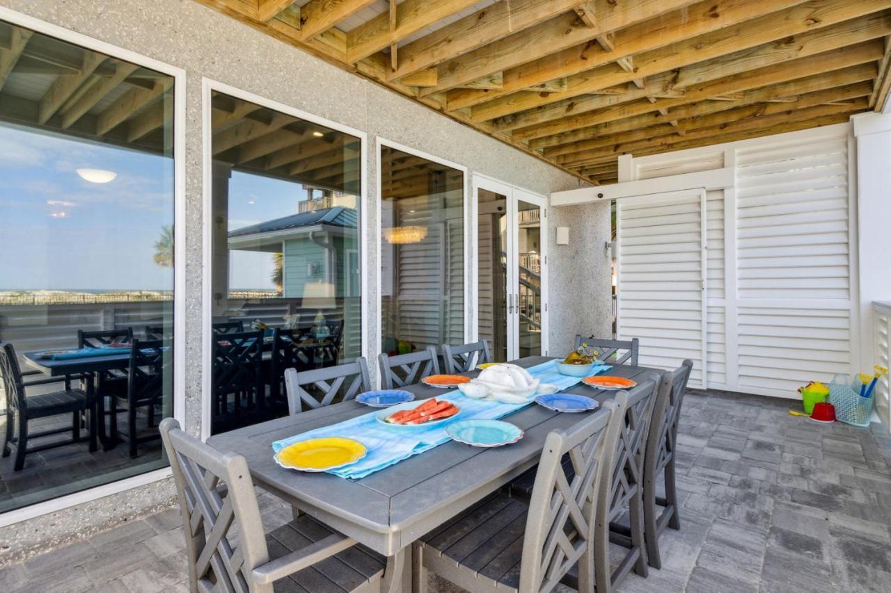 Ocean Lookout 1 - Heated Pool, Beachfront Deck, Stunning Ocean Views Fernandina Beach