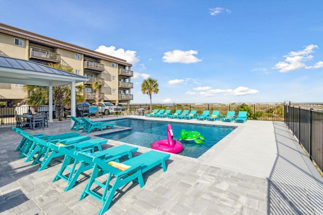 Ocean Lookout 1 - Heated Pool, Beachfront Deck, Stunning Ocean Views Fernandina Beach