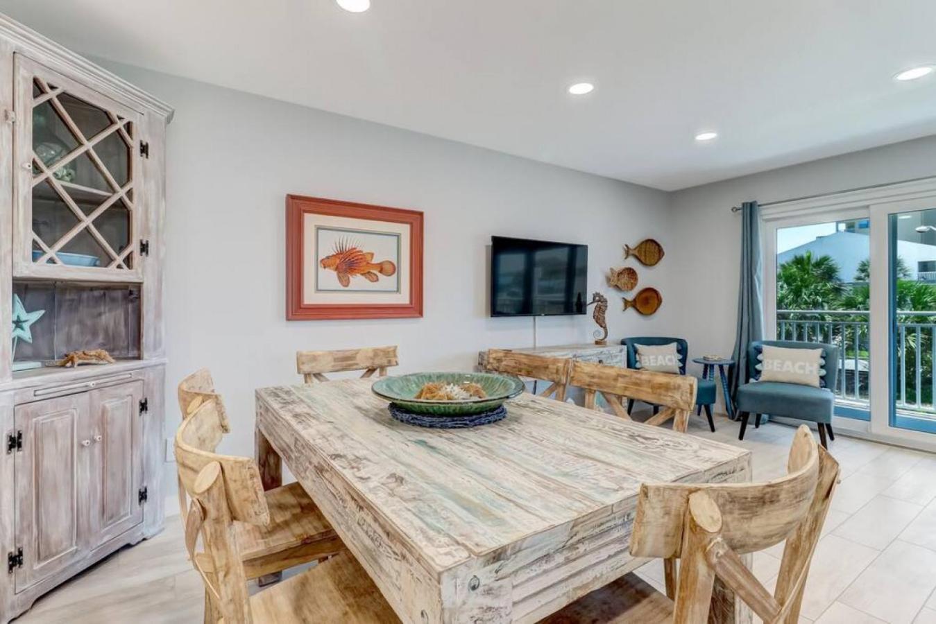Ketch Courtyard - Oceanview Balcony - Pool - Steps From The * Fernandina Beach