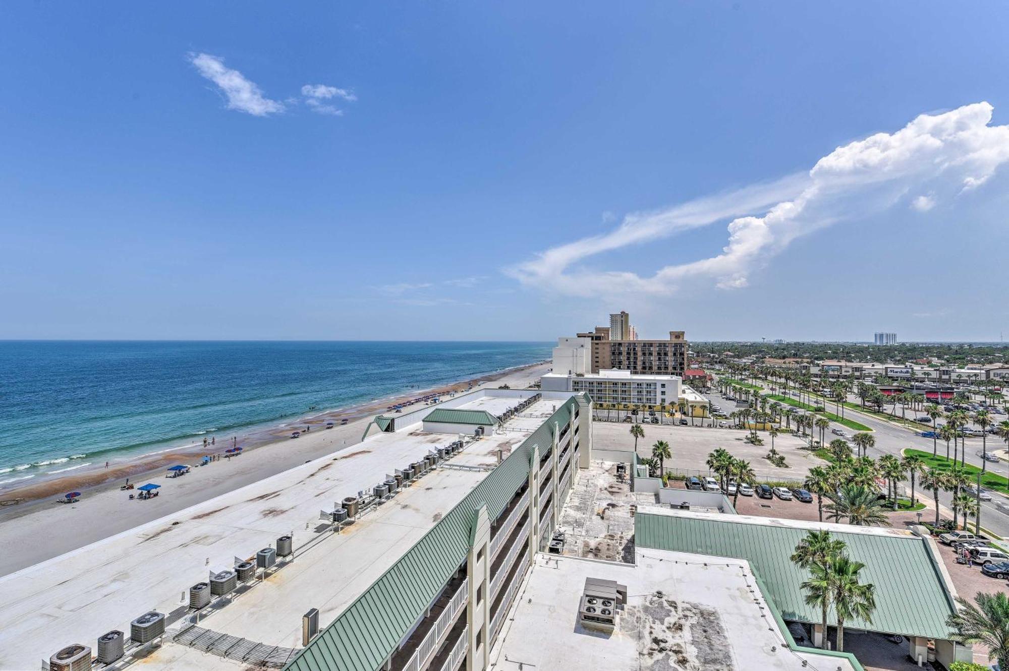 Daytona Beachfront With Ocean View Apartment Daytona Beach