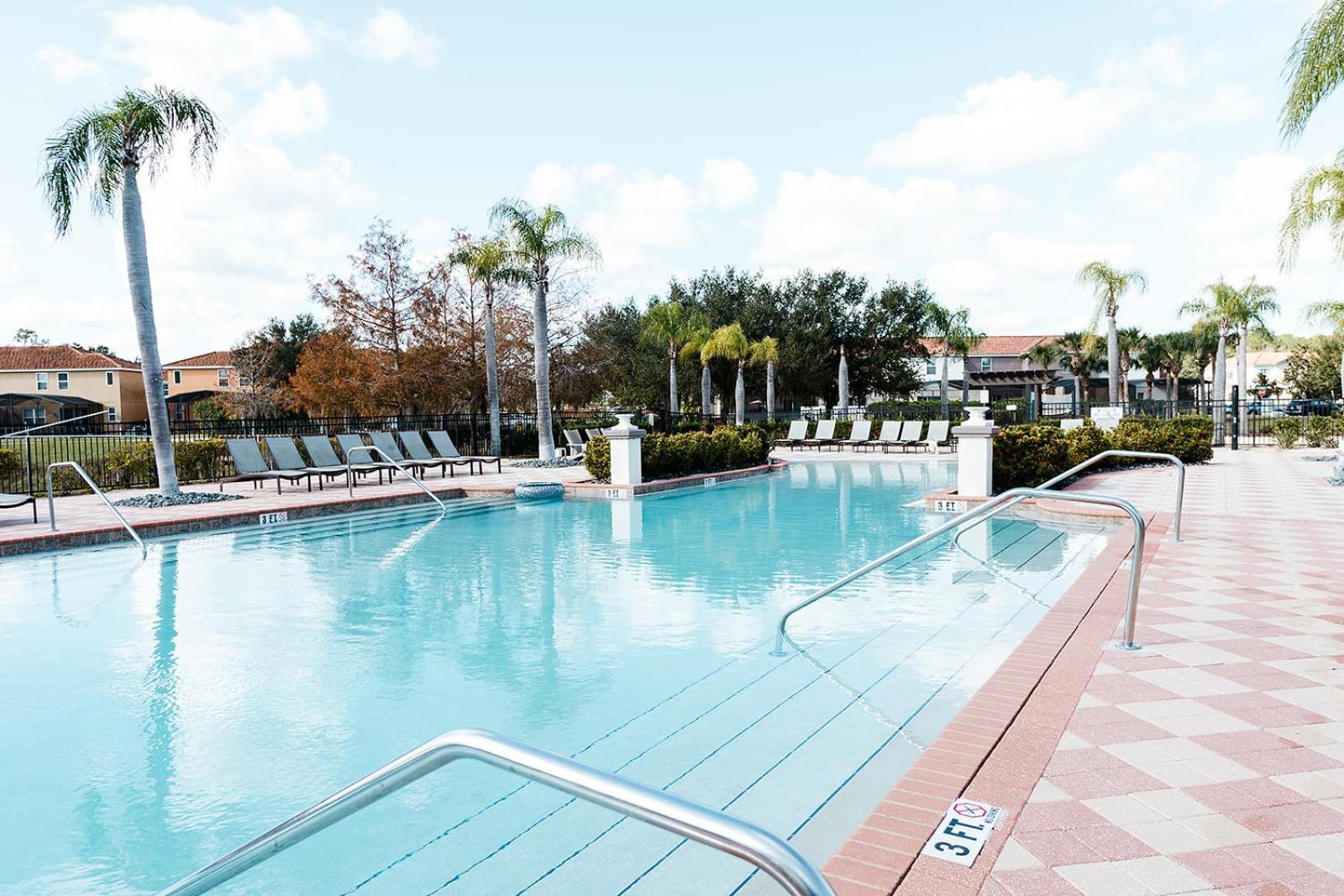 Modern With Pool Holiday home Kissimmee
