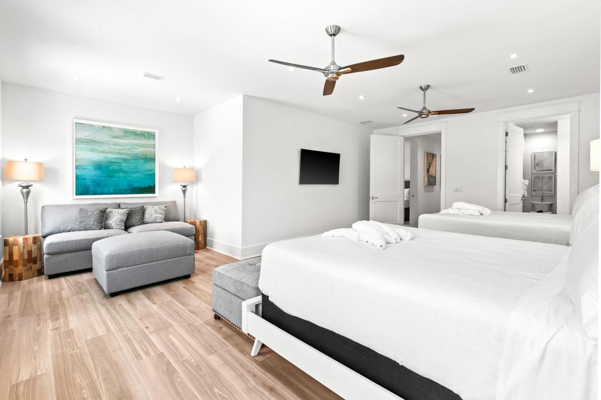 Queen Of Crystal Shores Luxury Beachfront Retreat Destin