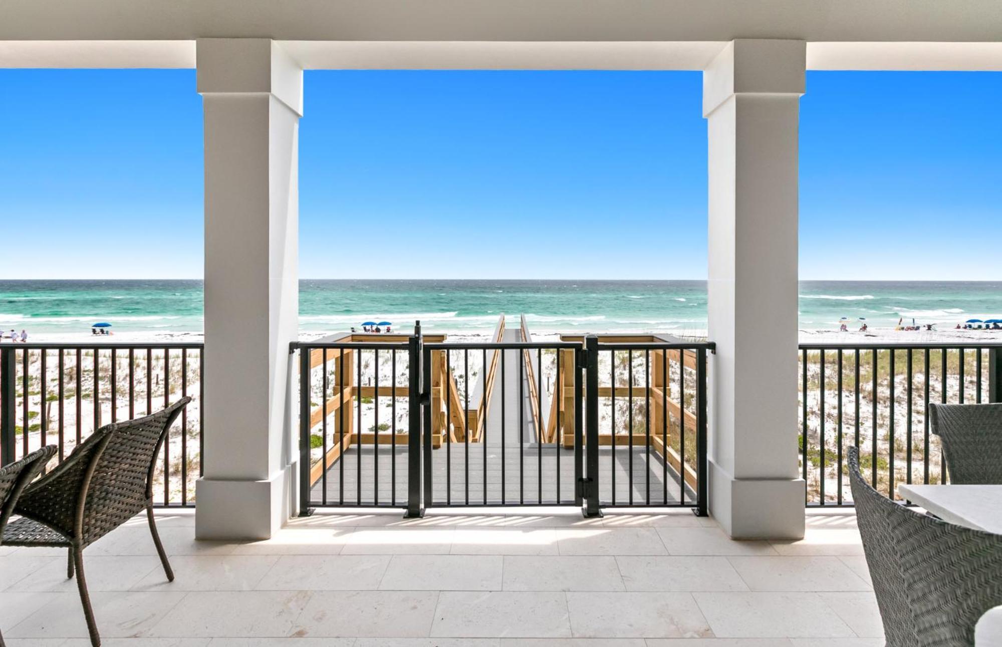 Queen Of Crystal Shores Luxury Beachfront Retreat Destin
