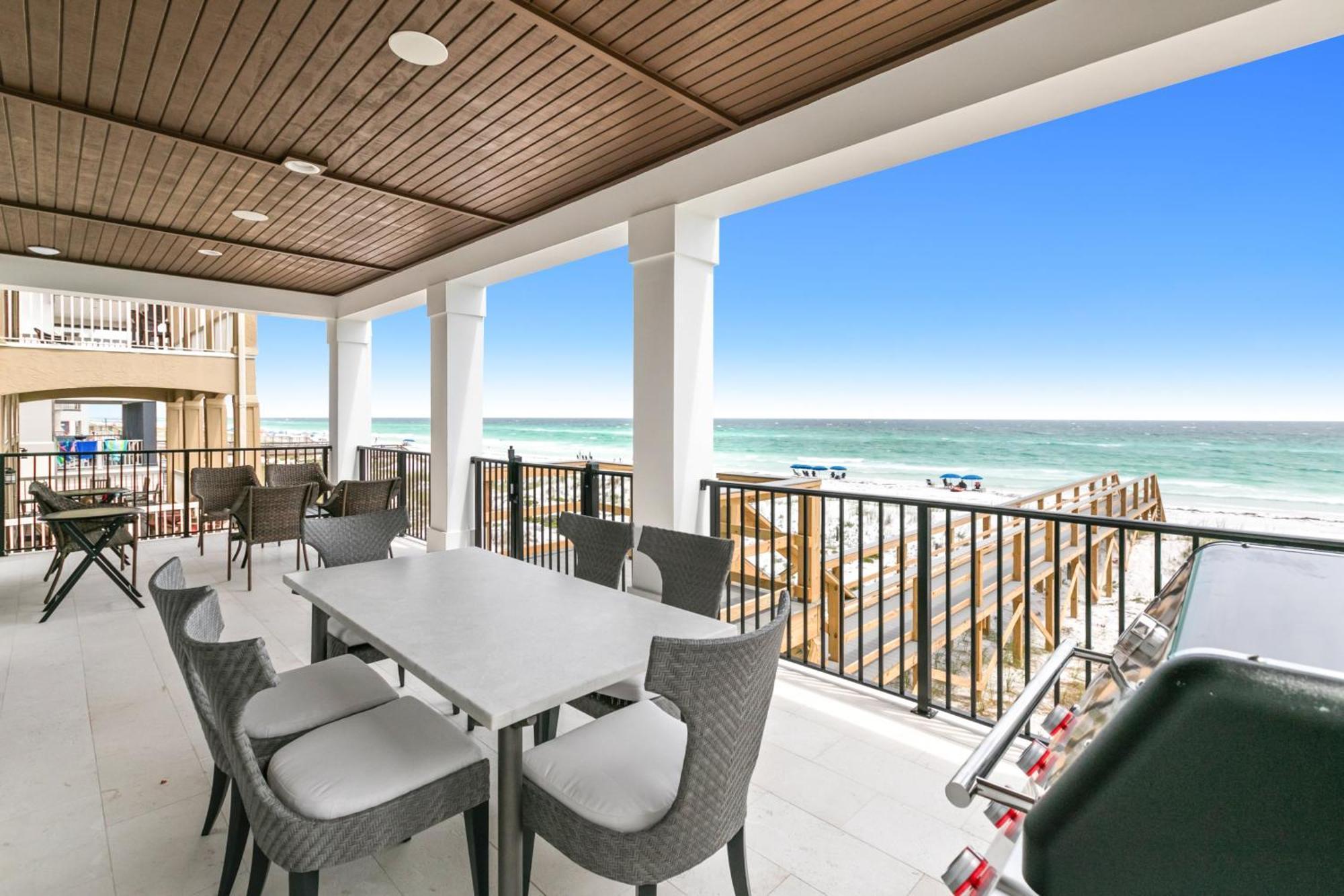 Queen Of Crystal Shores Luxury Beachfront Retreat * Destin