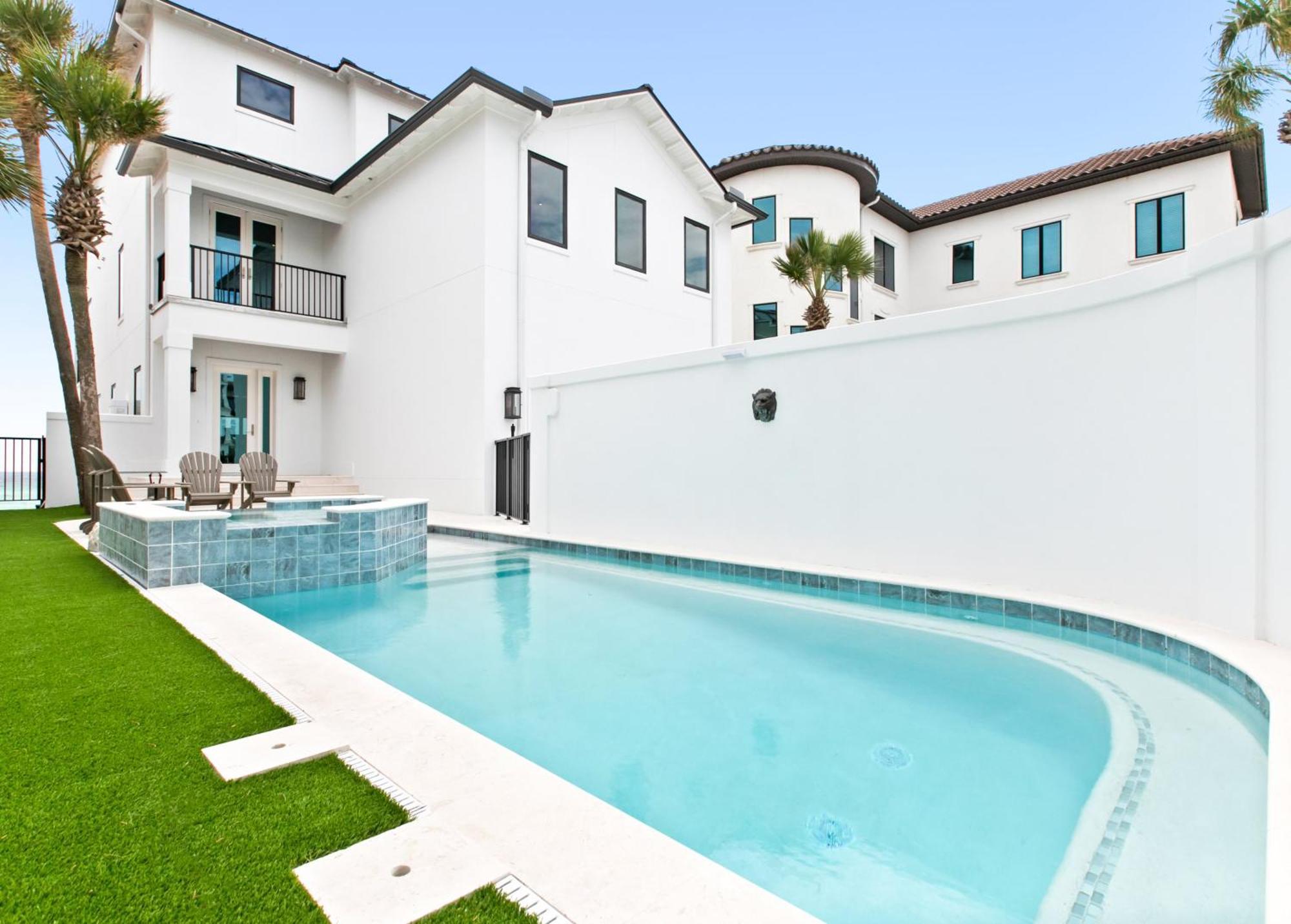 Queen Of Crystal Shores Luxury Beachfront Retreat * Destin