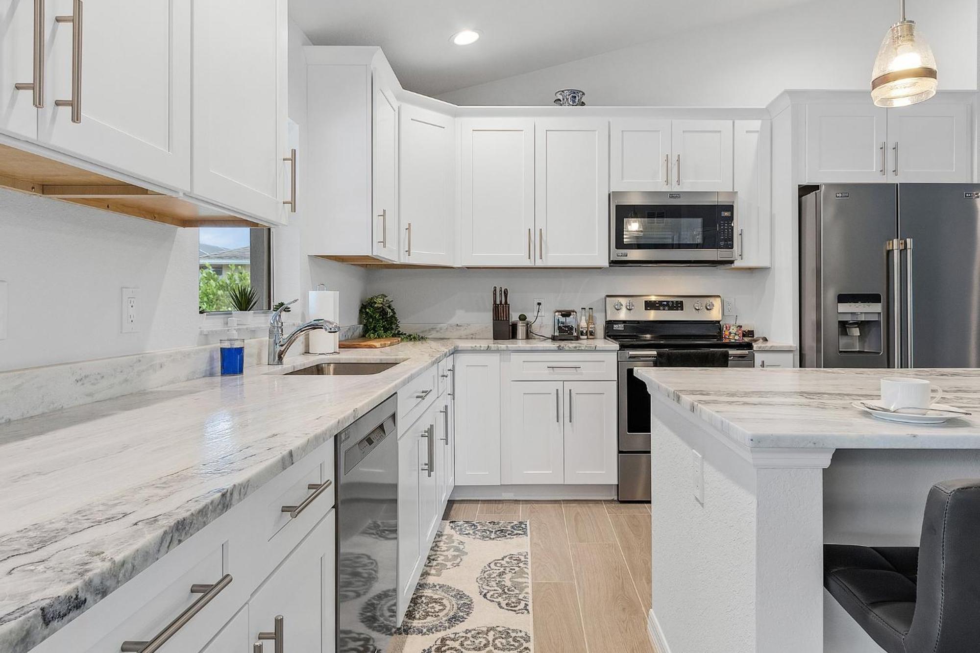 Sunrise To Sunset - Gorgeous Villa, Heated Pool And Spa, Bicycle - Del Boca Vista - Roelens * Cape Coral