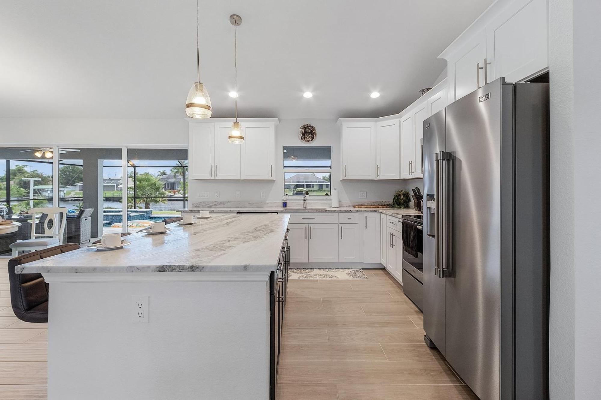 Holiday home Sunrise To Sunset - Gorgeous Villa, Heated Pool And Spa, Bicycle - Del Boca Vista - Roelens Cape Coral