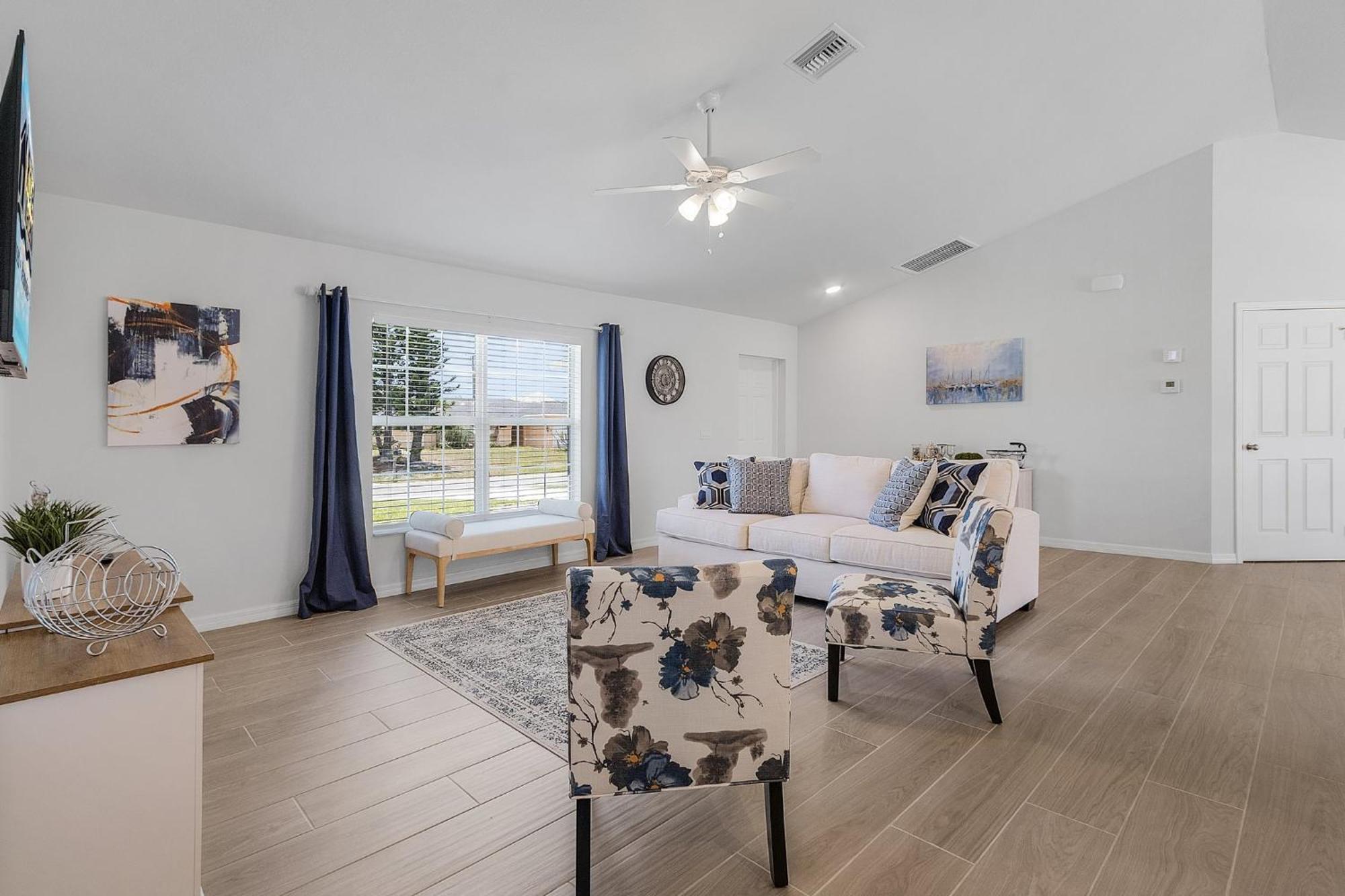 Sunrise To Sunset - Gorgeous Villa, Heated Pool And Spa, Bicycle - Del Boca Vista - Roelens Holiday home Cape Coral