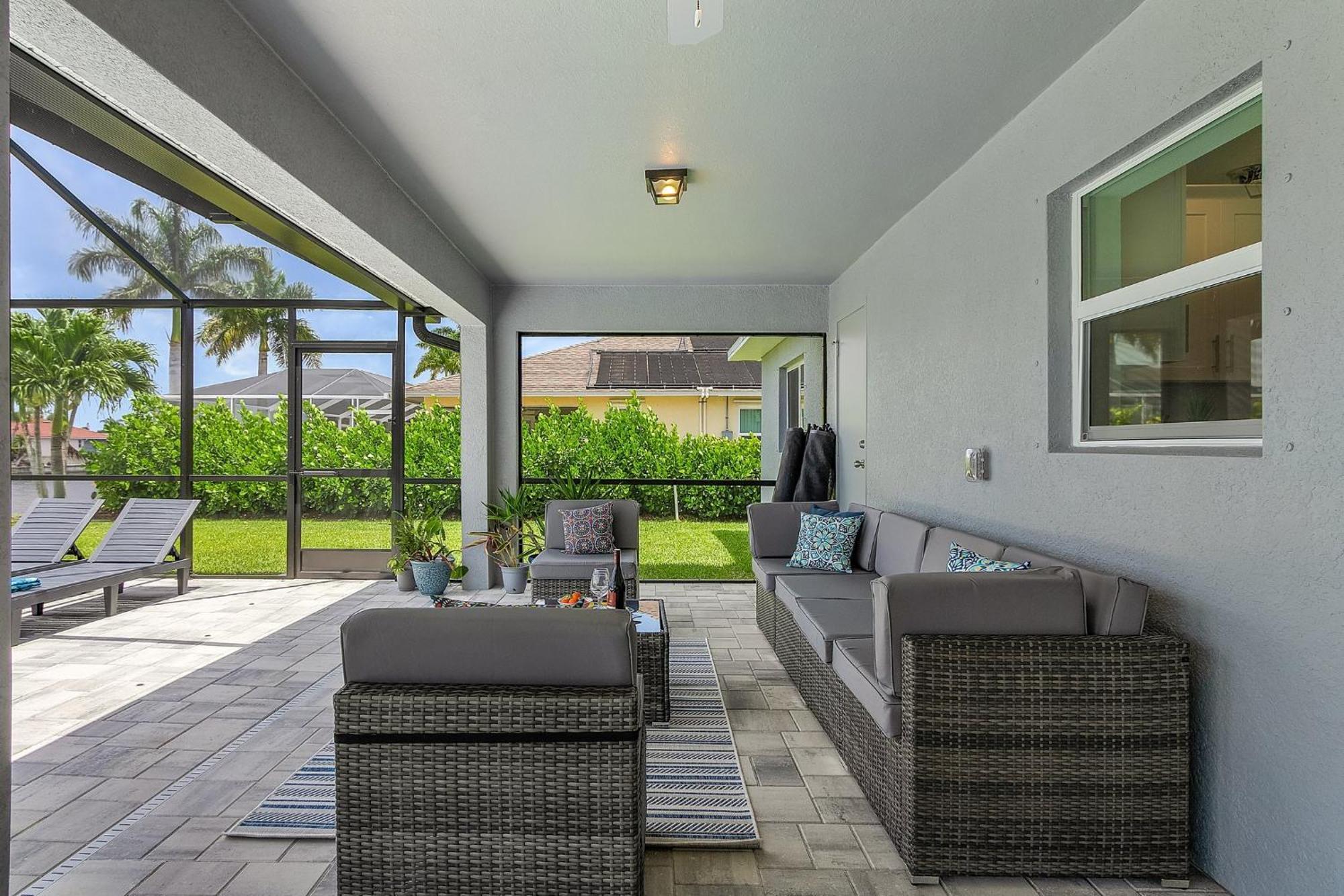 Sunrise To Sunset - Gorgeous Villa, Heated Pool And Spa, Bicycle - Del Boca Vista - Roelens * Cape Coral