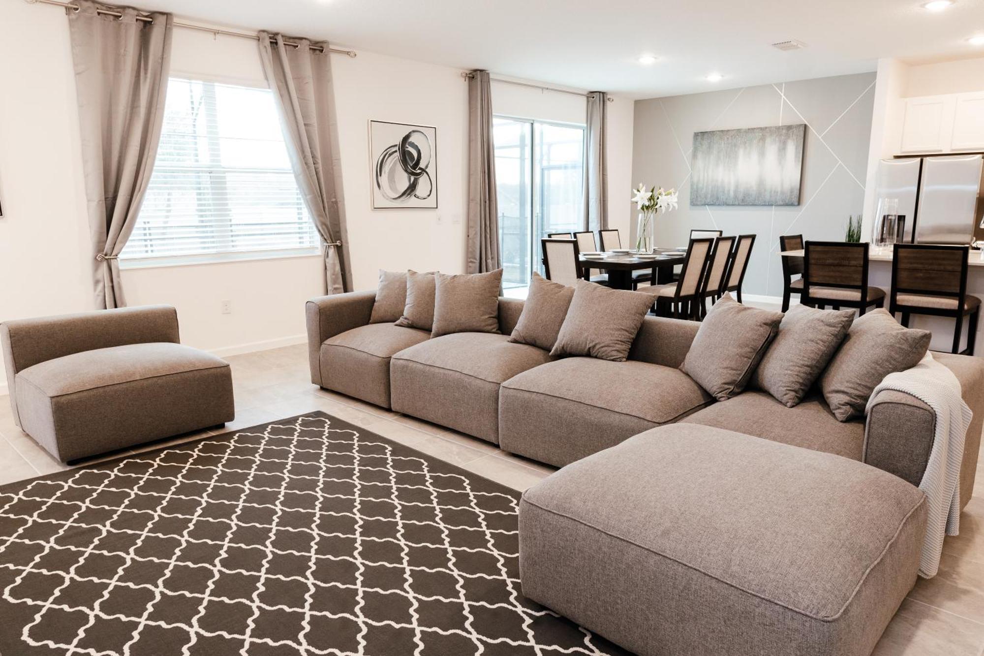 Modern With Pool Holiday home Kissimmee