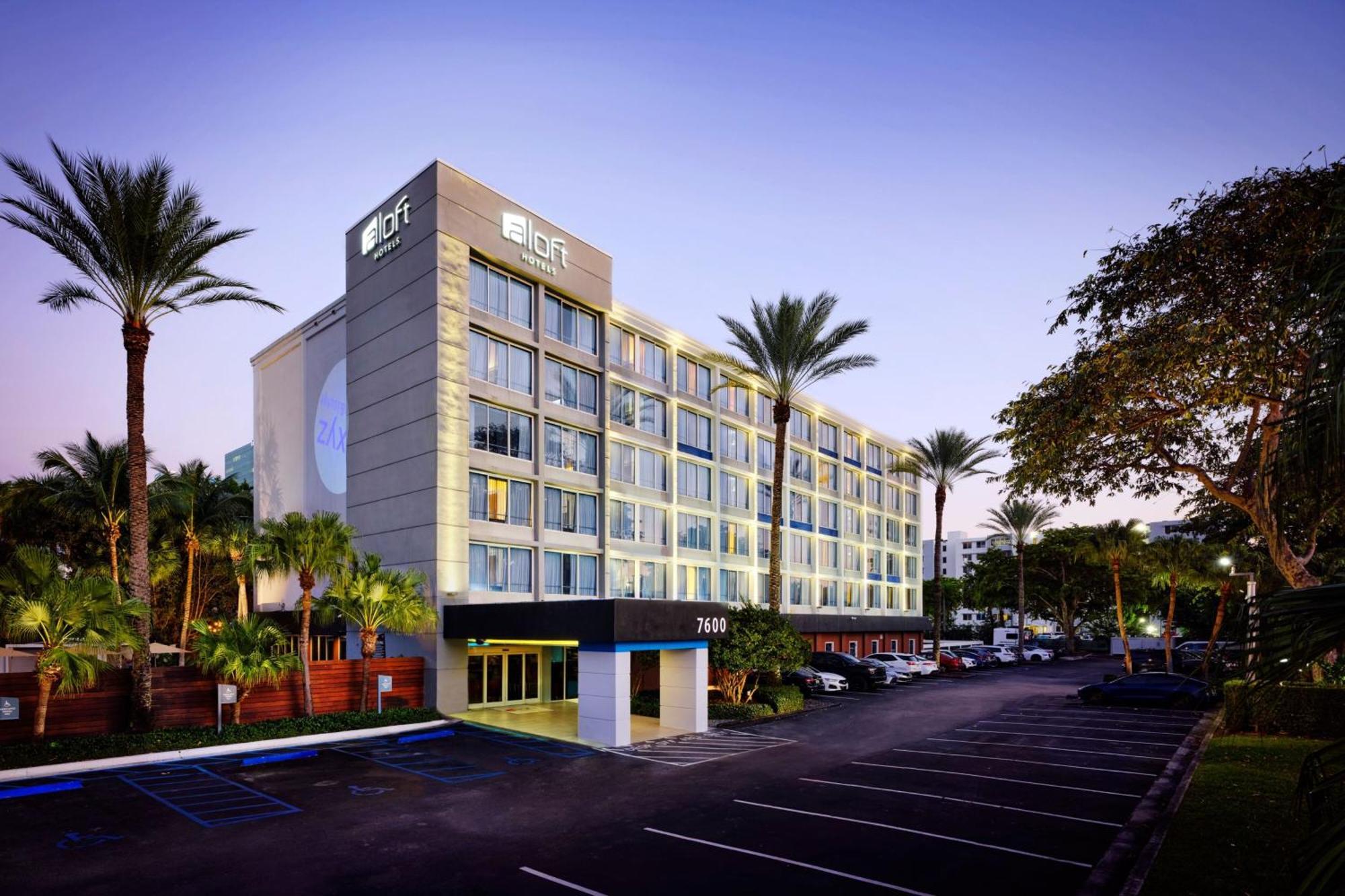 Aloft Miami Dadeland Hotel Kendall