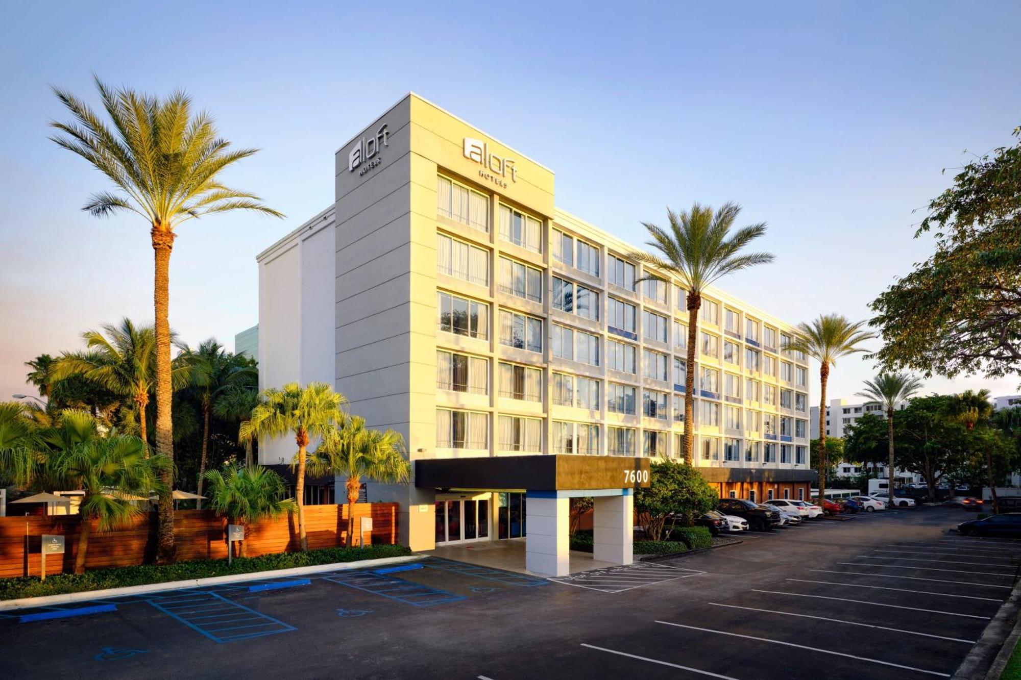 Aloft Miami Dadeland Hotel Kendall