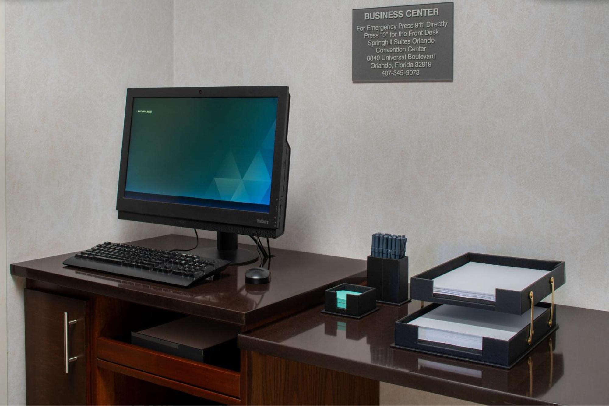 Hotel Springhill By Marriott Orlando Convention Center Williamsburg