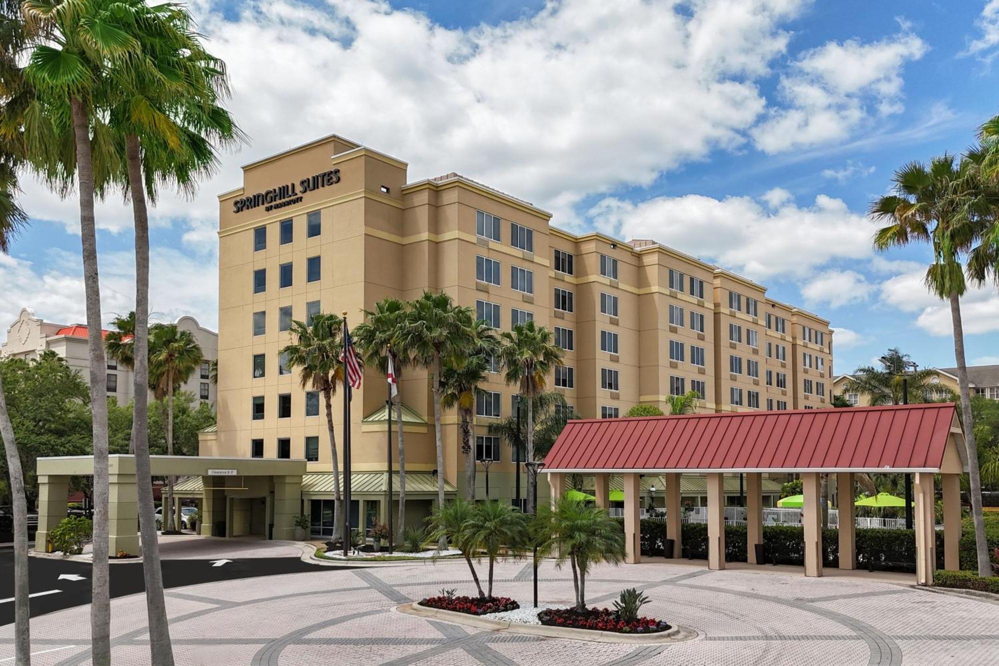 Hotel Springhill By Marriott Orlando Convention Center Williamsburg