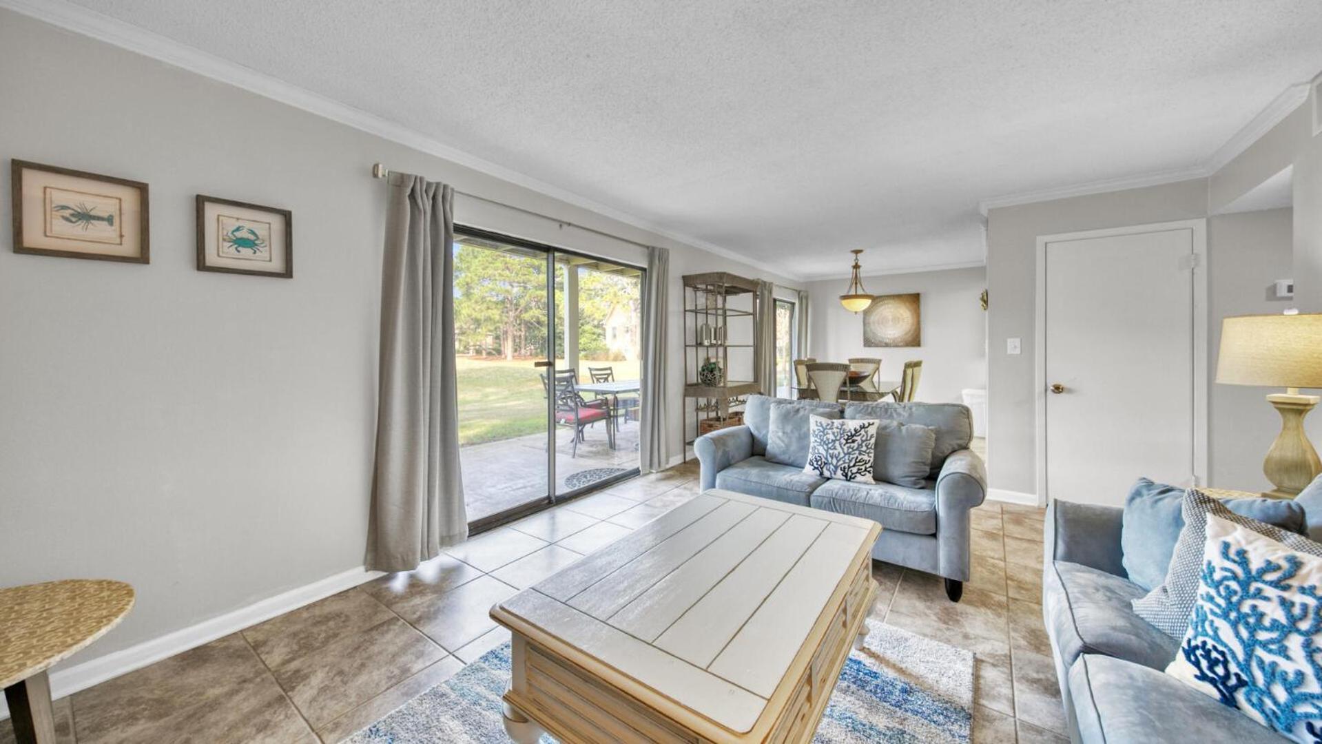 Botel Cozy Renovated Ground Floor Unit - Golf - On The Golf Course Destin