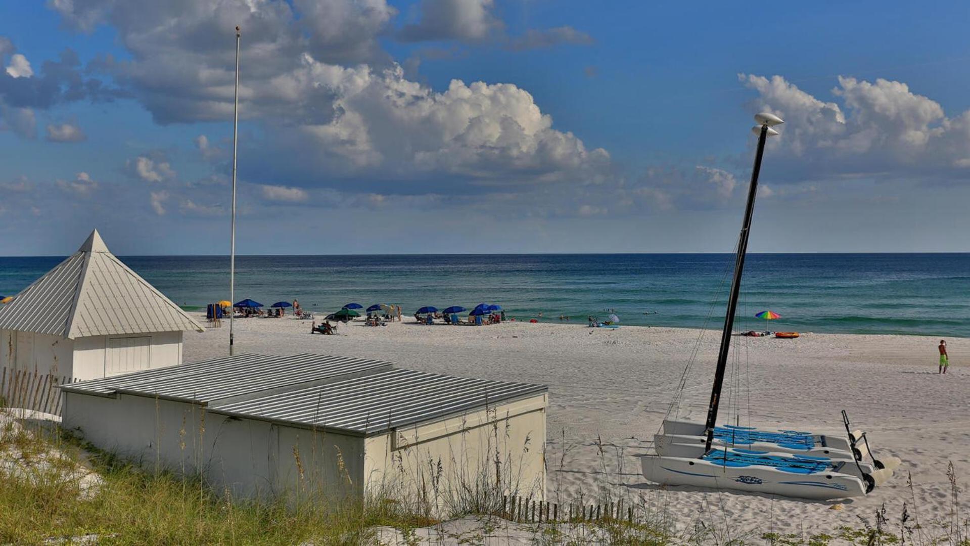 Botel Cozy Renovated Ground Floor Unit - Golf - On The Golf Course Destin