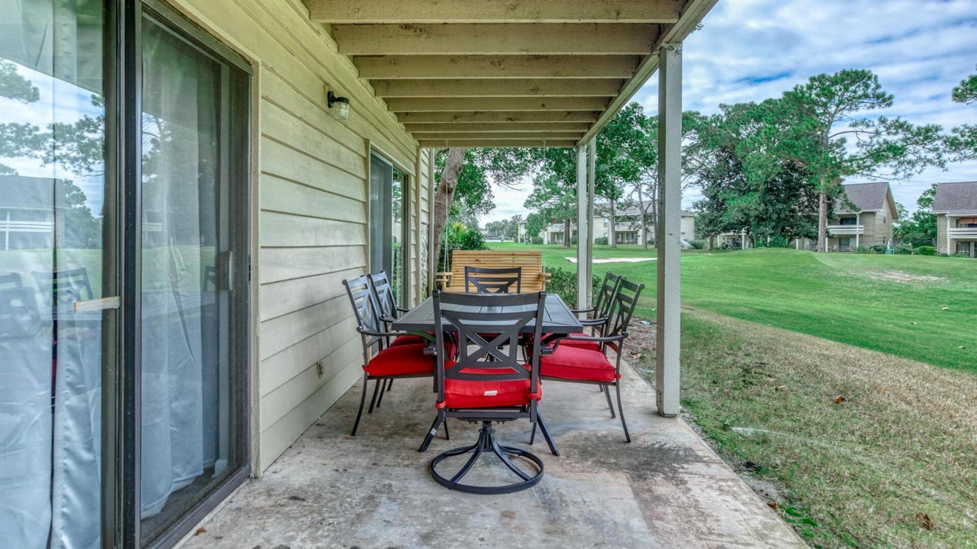 Cozy Renovated Ground Floor Unit - Golf - On The Golf Course Botel Destin