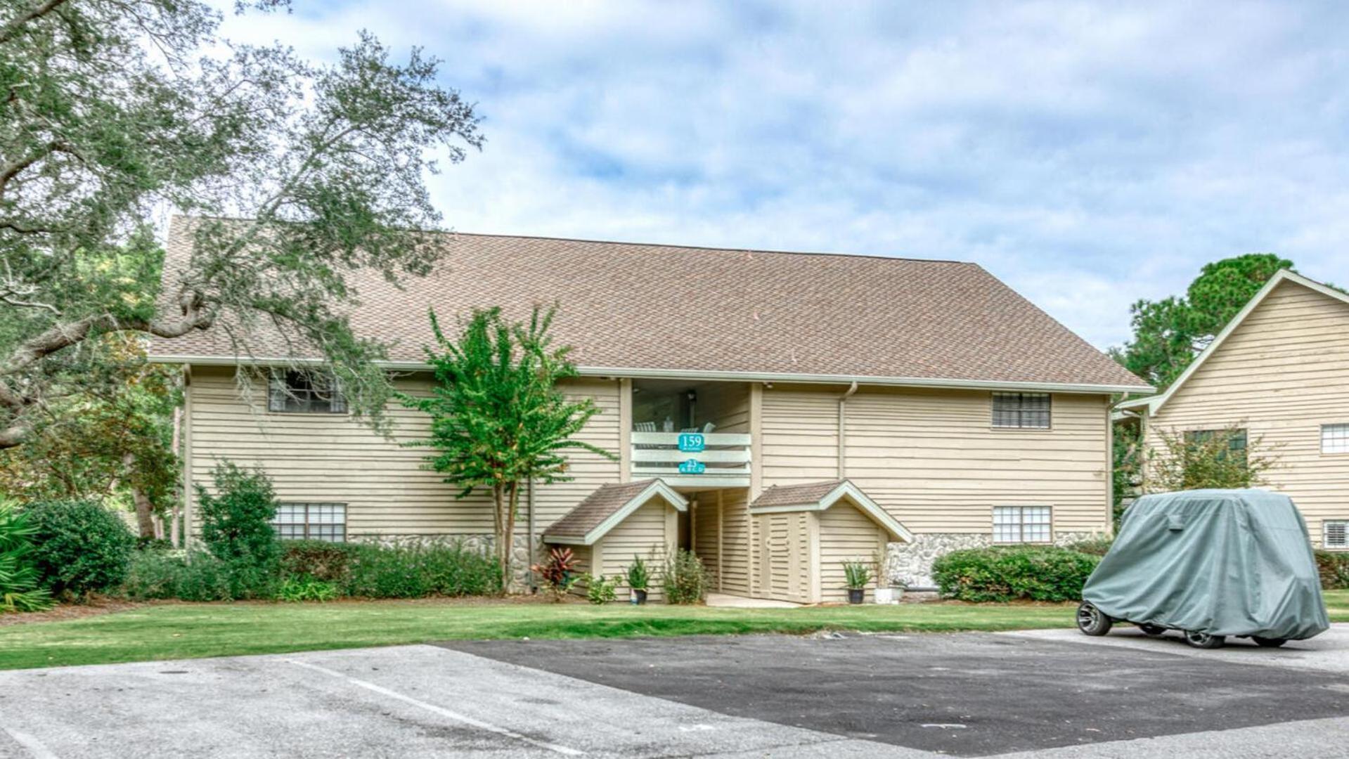 Cozy Renovated Ground Floor Unit - Golf - On The Golf Course Destin