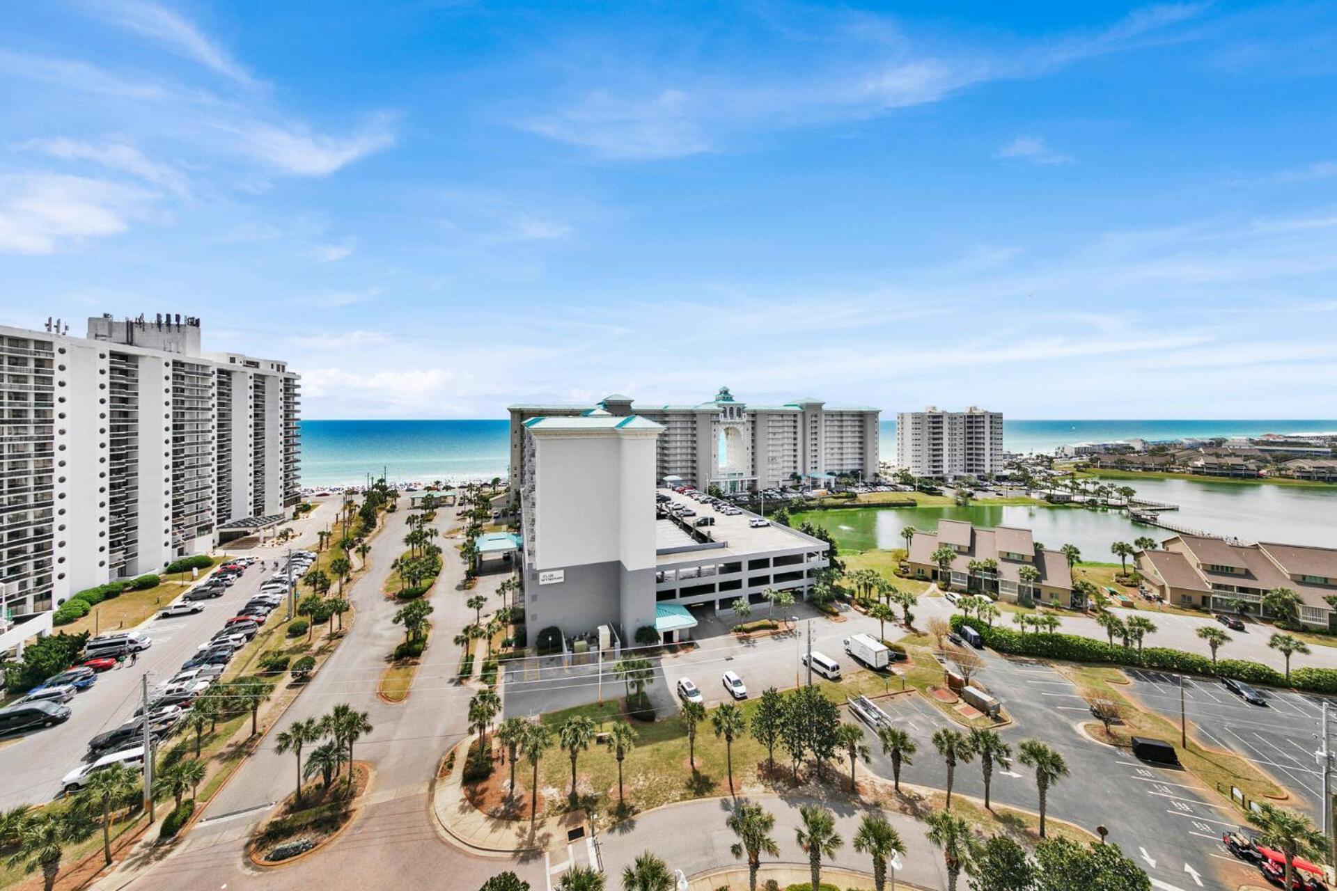 Ariel Dunes I Unit 1209 Gulf View Holiday home Destin
