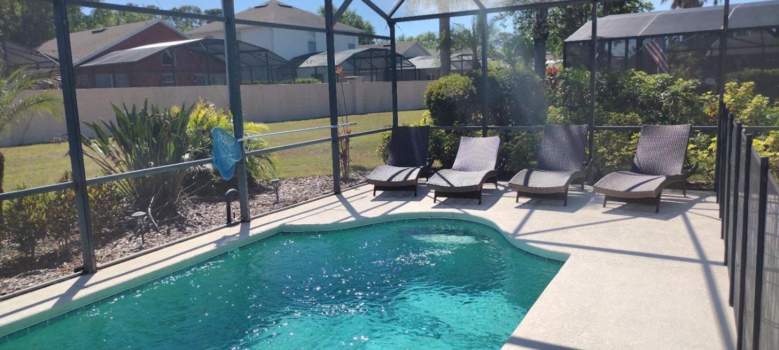 Themed Kid Bedrooms, 17 Miles To And Legoland, Private Pool, Kitchen, Wifi, Washer, Dryer Haines City
