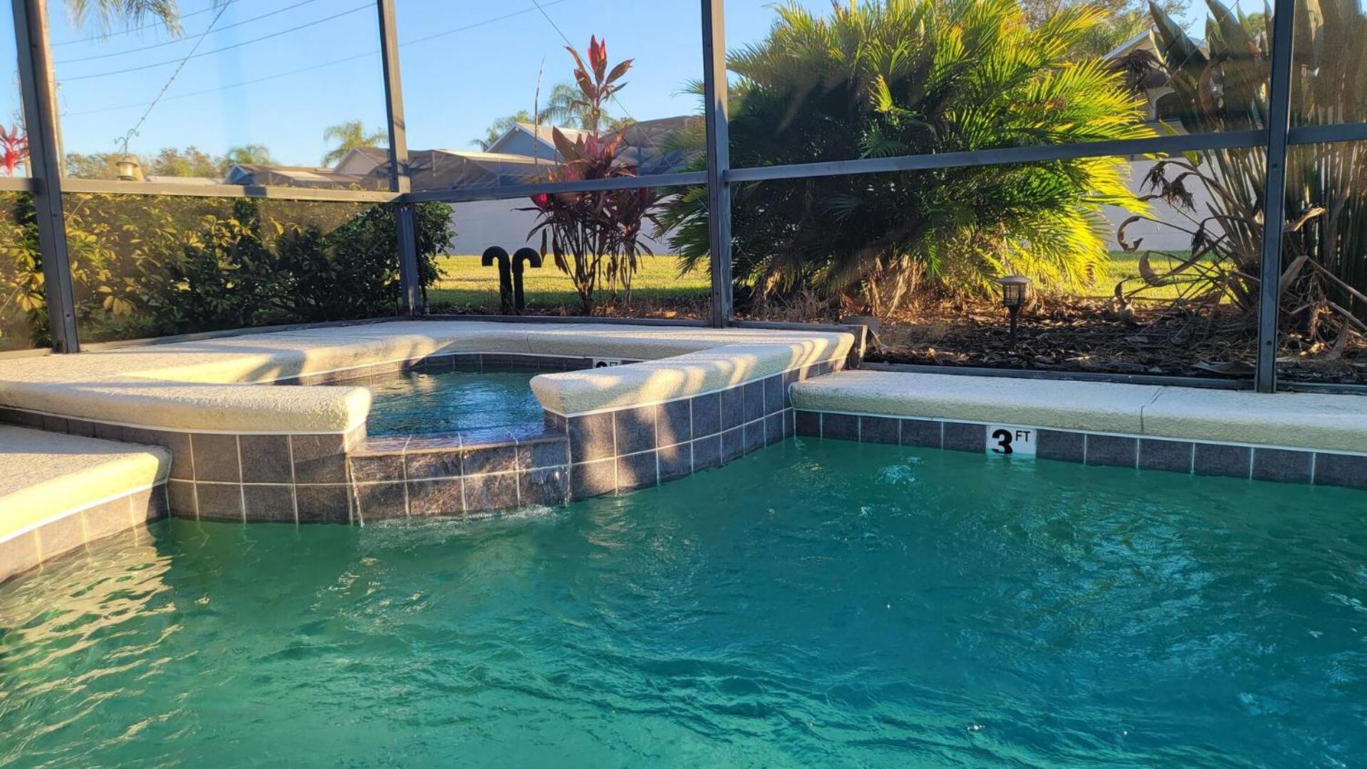 Holiday home Themed Kid Bedrooms, 17 Miles To And Legoland, Private Pool, Kitchen, Wifi, Washer, Dryer