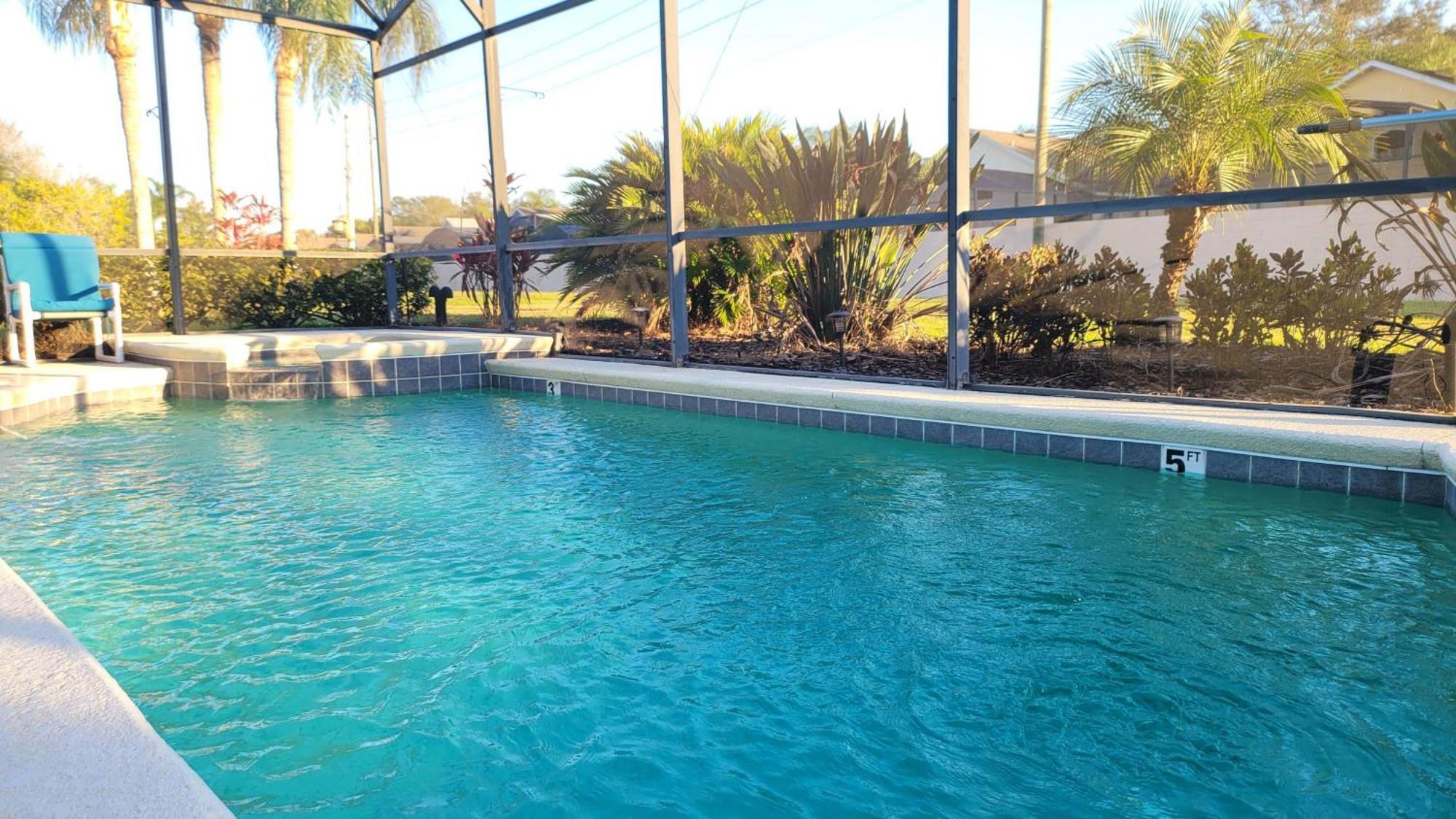 Themed Kid Bedrooms, 17 Miles To And Legoland, Private Pool, Kitchen, Wifi, Washer, Dryer Holiday home Haines City