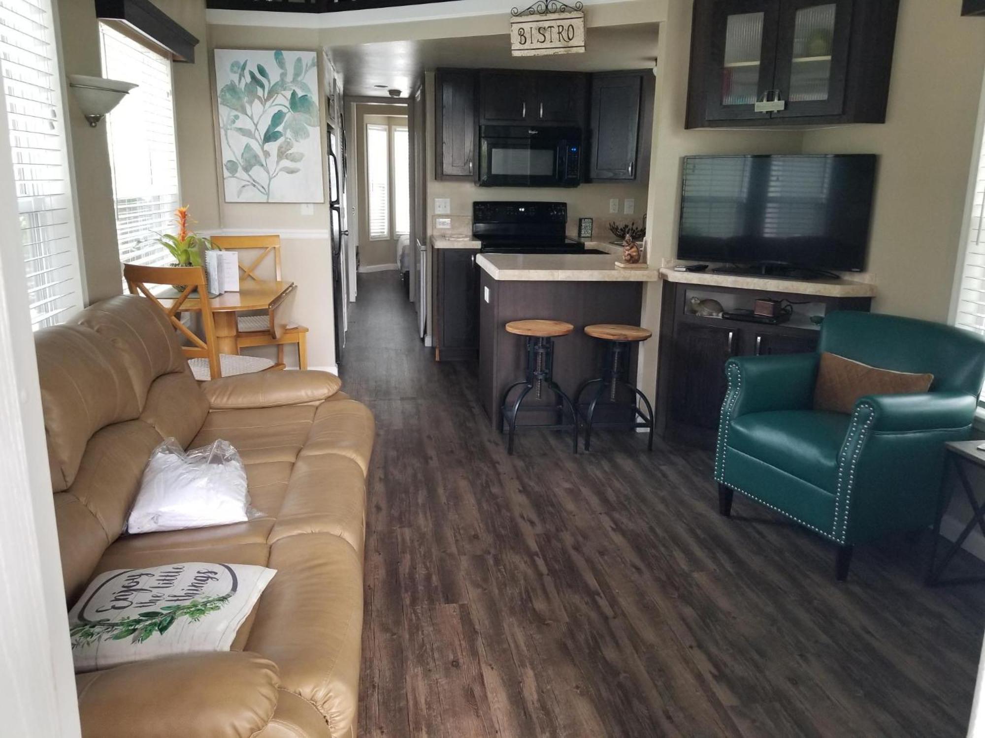Live Oak Landing Campsite *