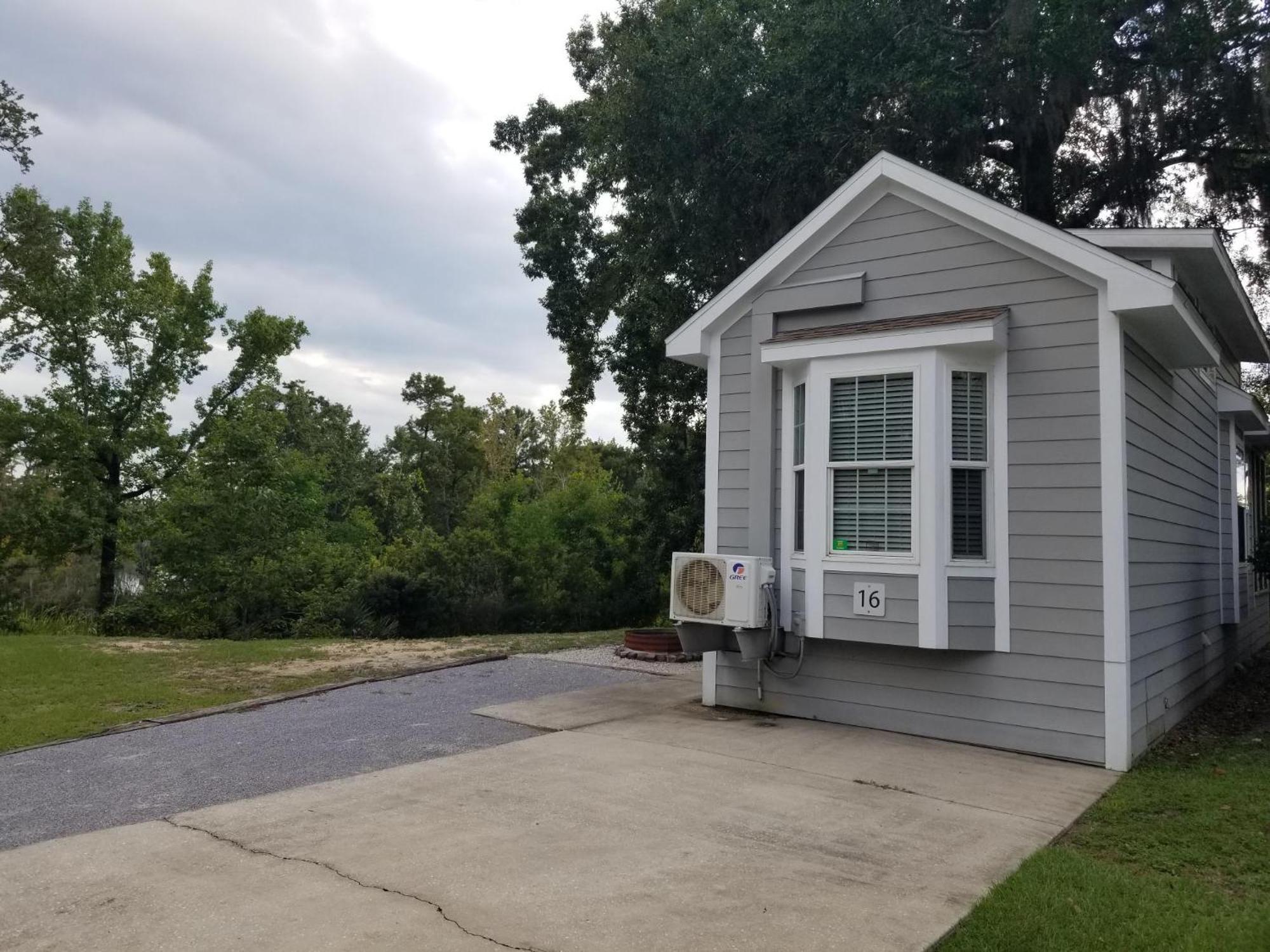 Live Oak Landing Campsite
