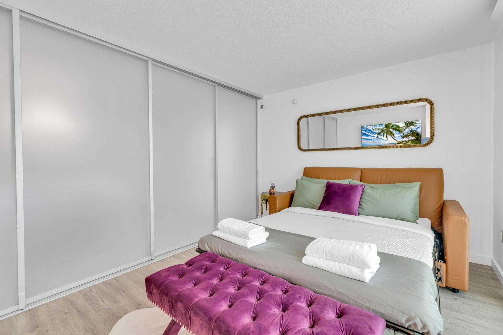 Oceanside Penthouse In Brickell Miami, Pool, Free Parking Apartment