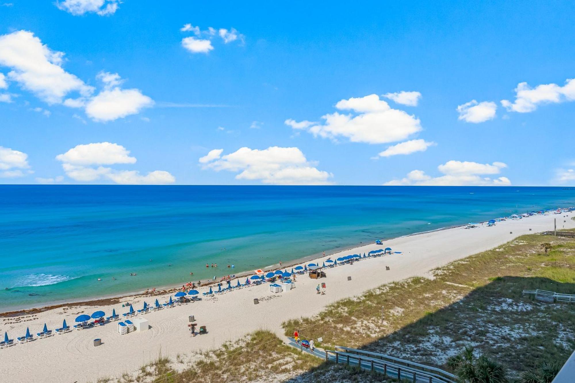 Ocean Reef Resort! Front! Free Seasonal Chairs! By Dolce Getaways Pcb * Panama City Beach