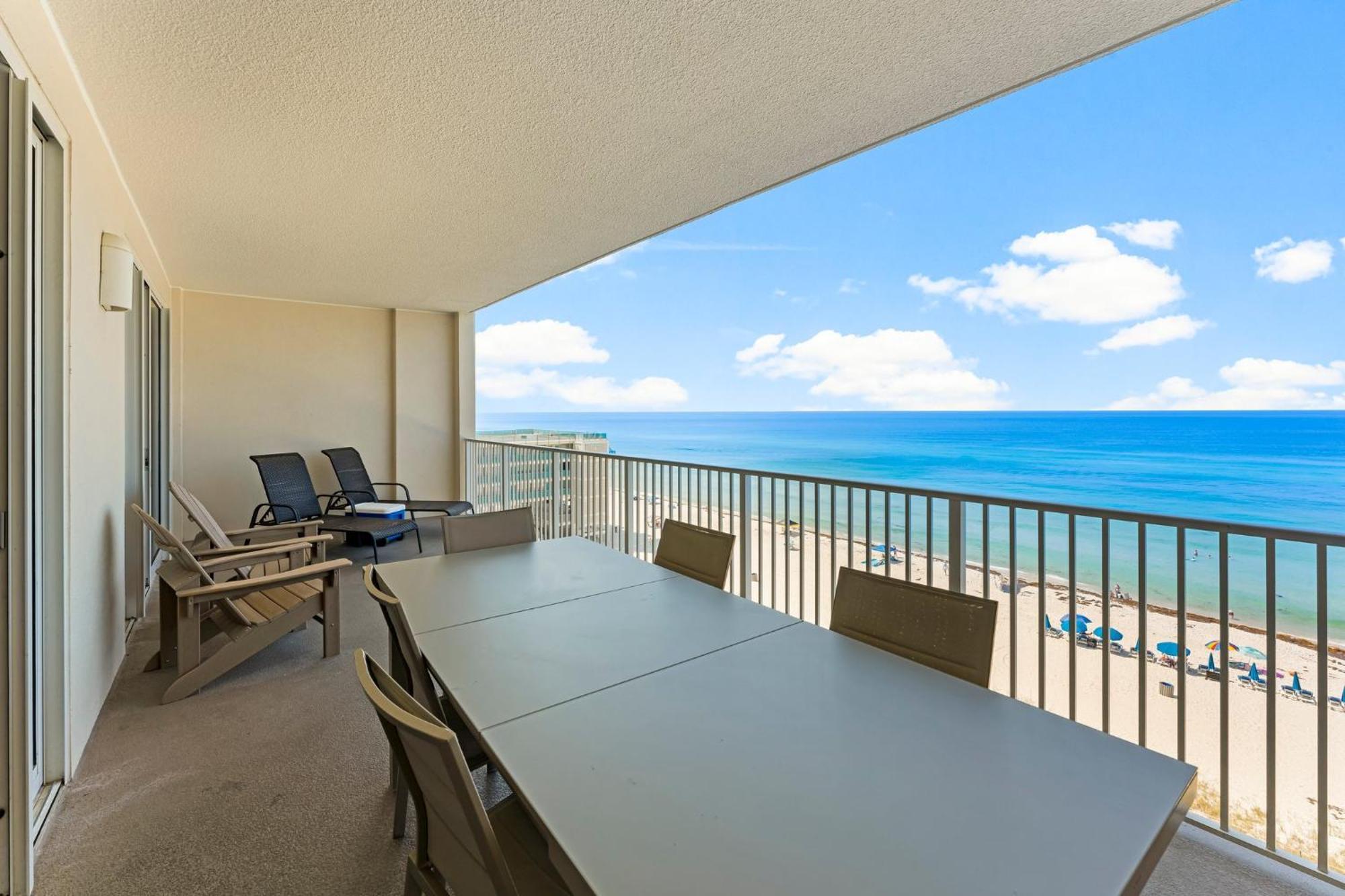 Ocean Reef Resort! Front! Free Seasonal Chairs! By Dolce Getaways Pcb Holiday home *