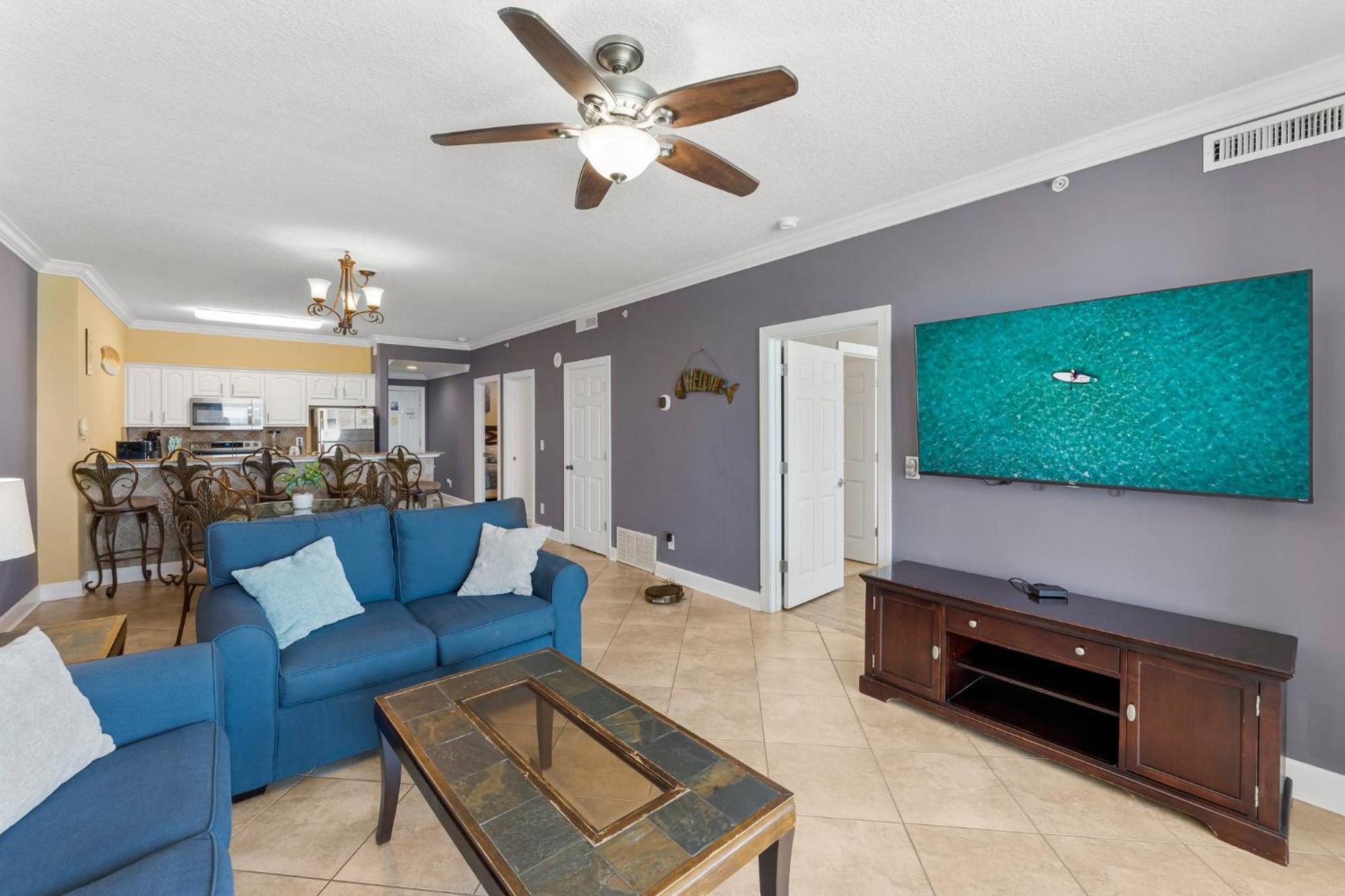 Holiday home Ocean Reef Resort! Front! Free Seasonal Chairs! By Dolce Getaways Pcb Panama City Beach