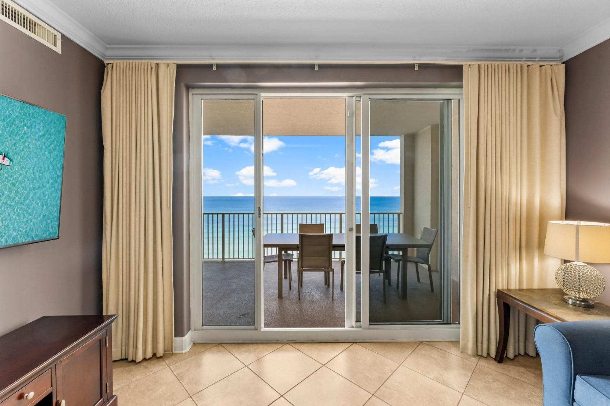 Ocean Reef Resort! Front! Free Seasonal Chairs! By Dolce Getaways Pcb * Panama City Beach