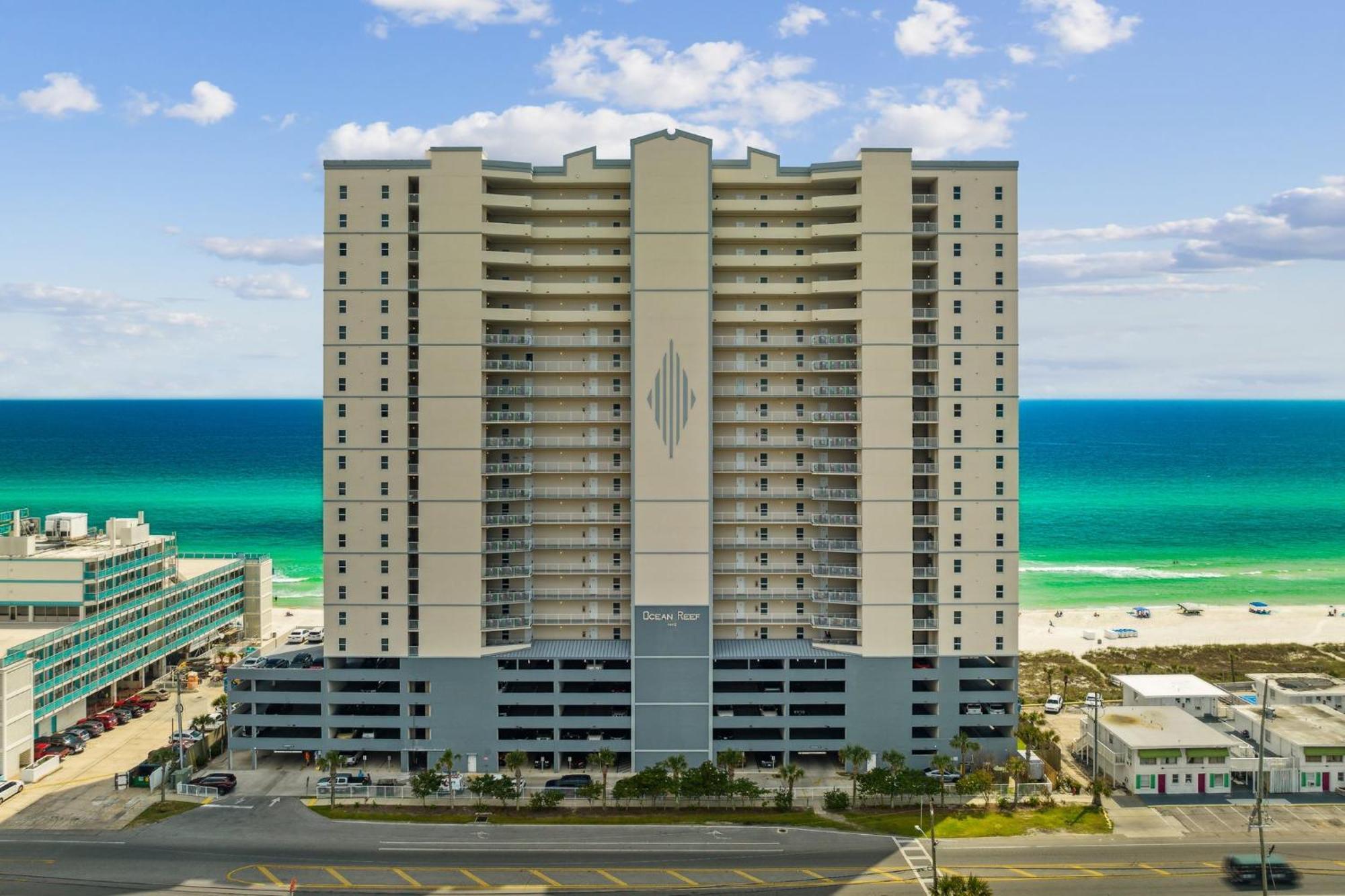 Ocean Reef Resort! Front! Free Seasonal Chairs! By Dolce Getaways Pcb Holiday home *