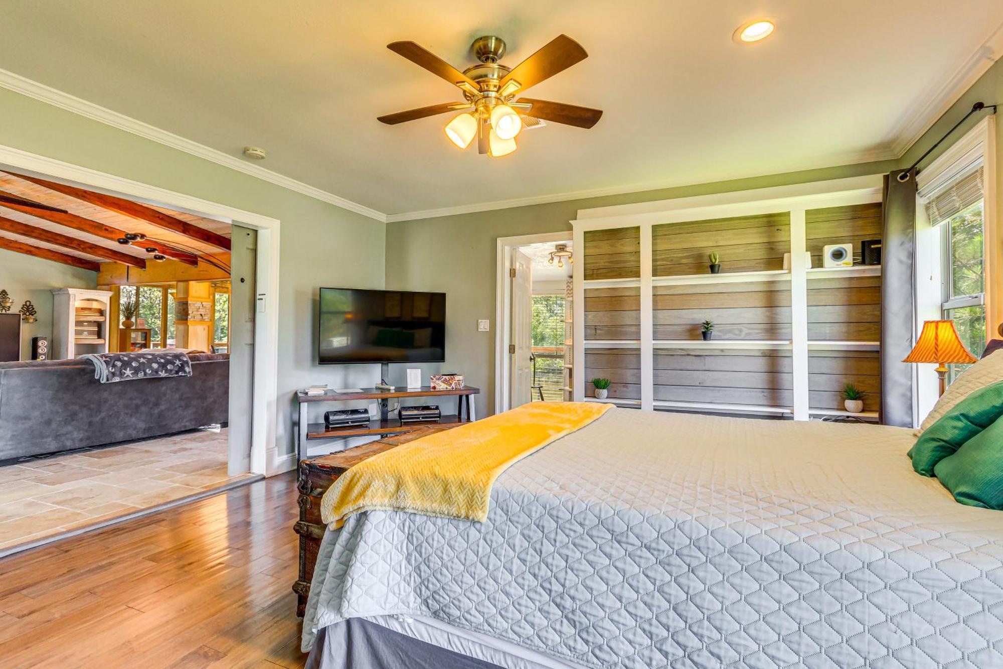 Waterfront Florida Vacation With Boat Dock Holiday home Milton