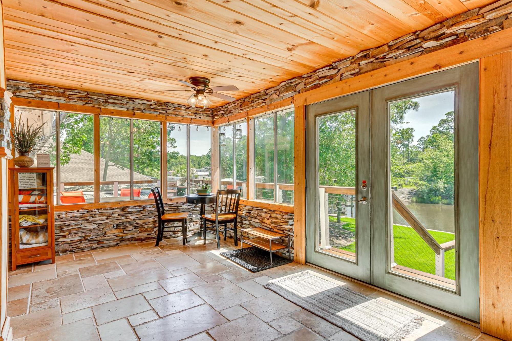 Waterfront Florida Vacation With Boat Dock Milton