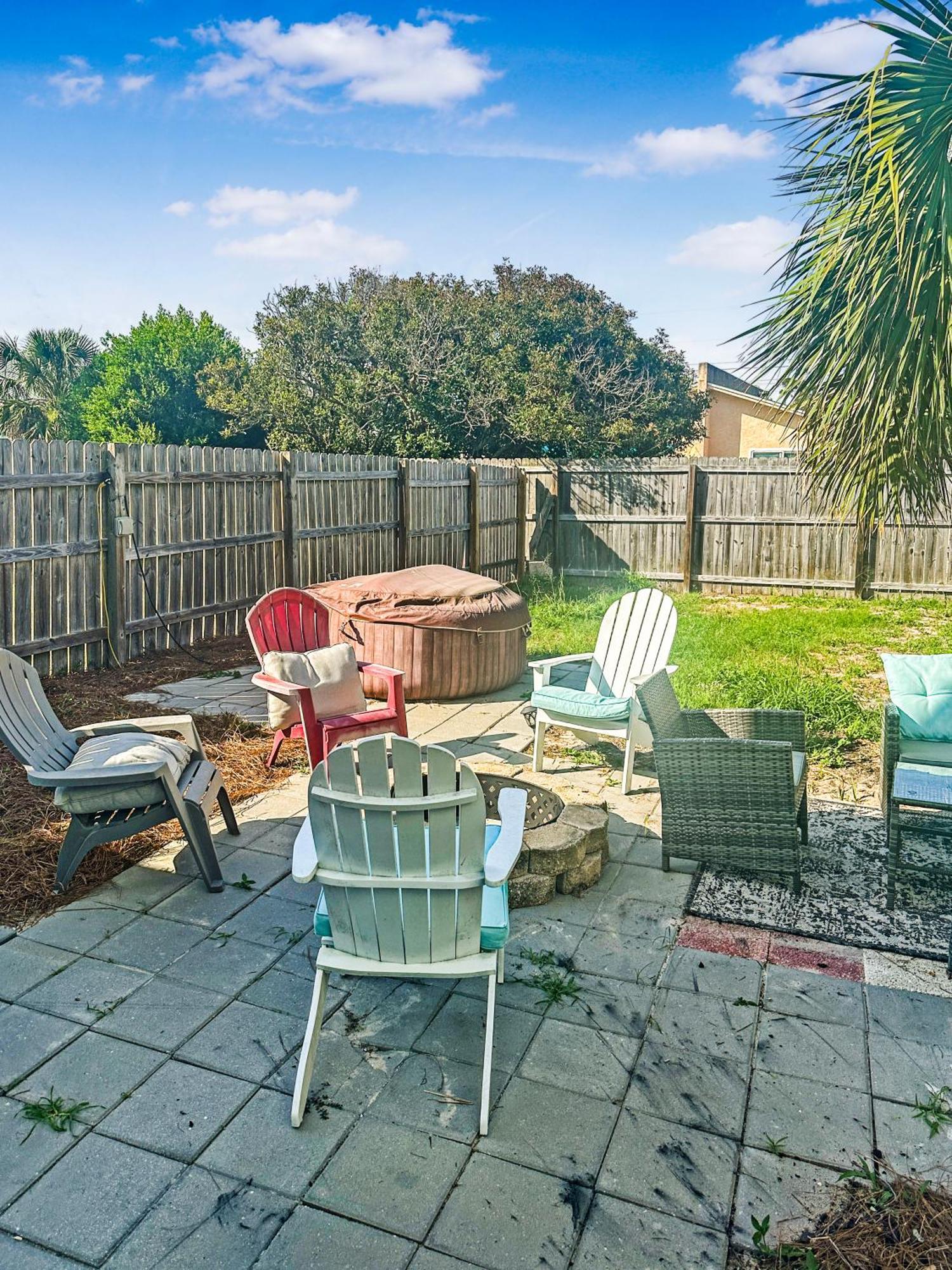 Oceanview Oasis - Relax With Hot Tub, Breakfast, Fire Pit & Putting Green! * Panama City Beach