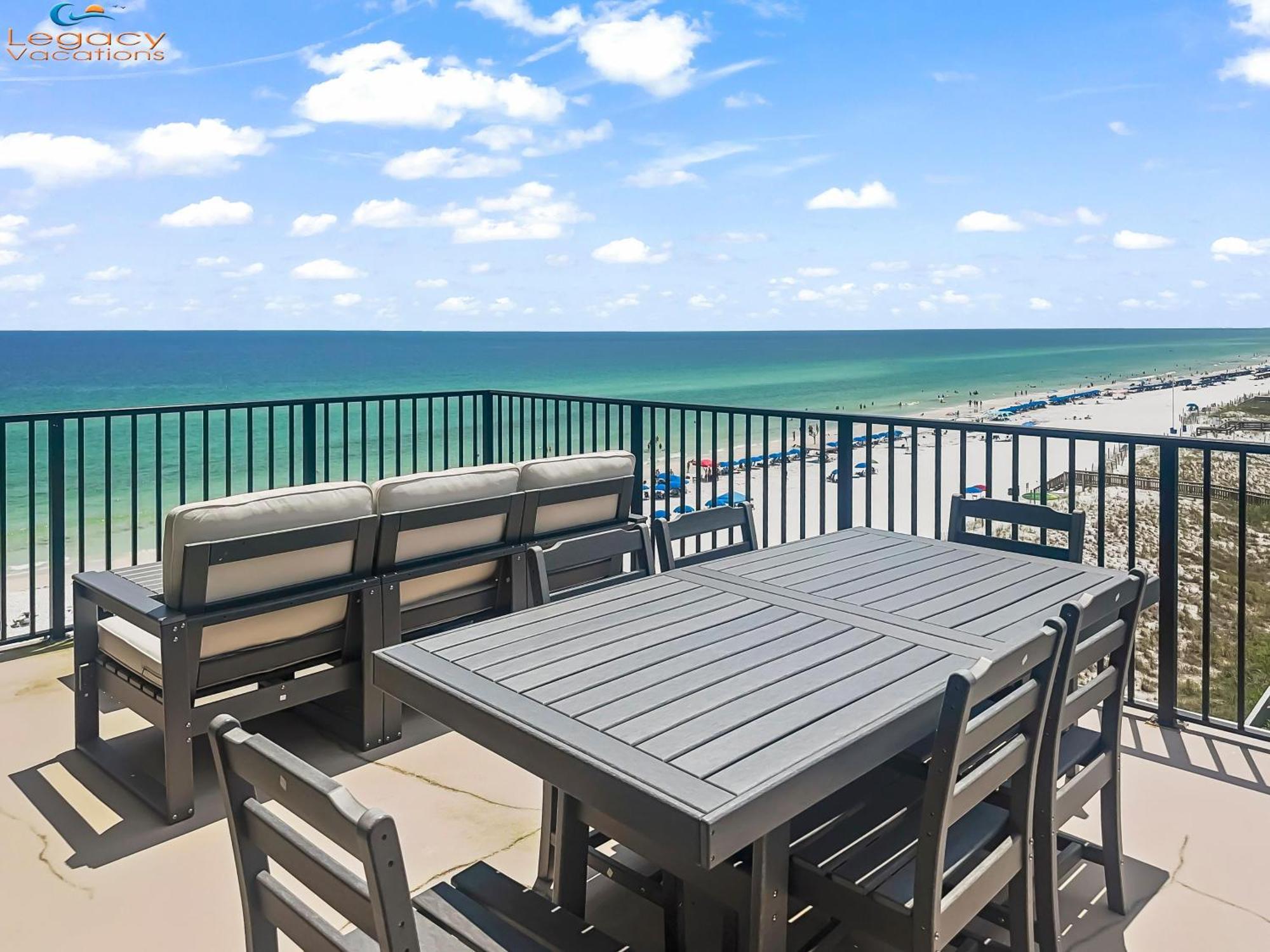 Etw#6004-penthouse Beachfront Condo-amazing Views * Fort Walton Beach