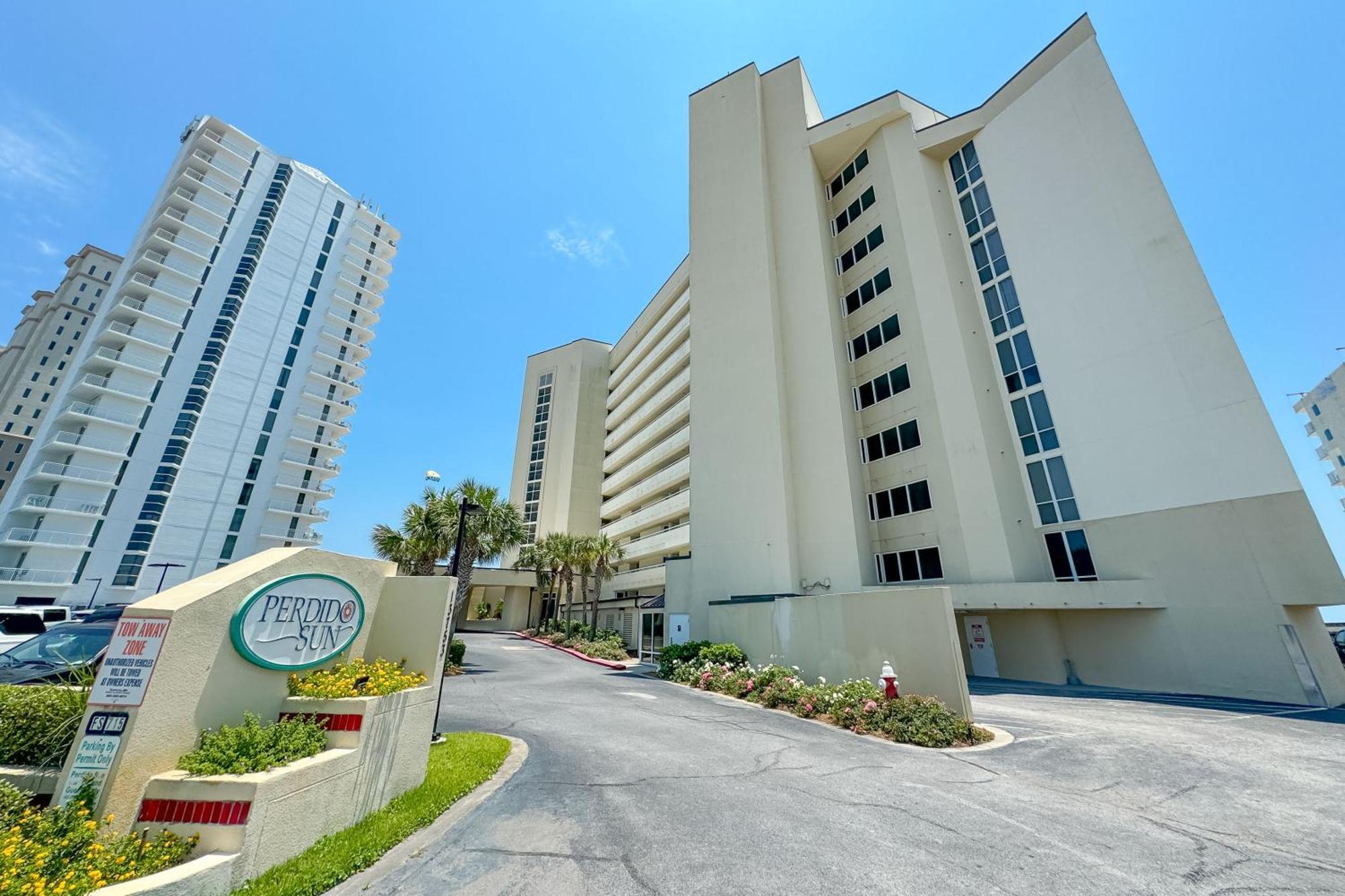 Perdido Sun Unit 914 Holiday home