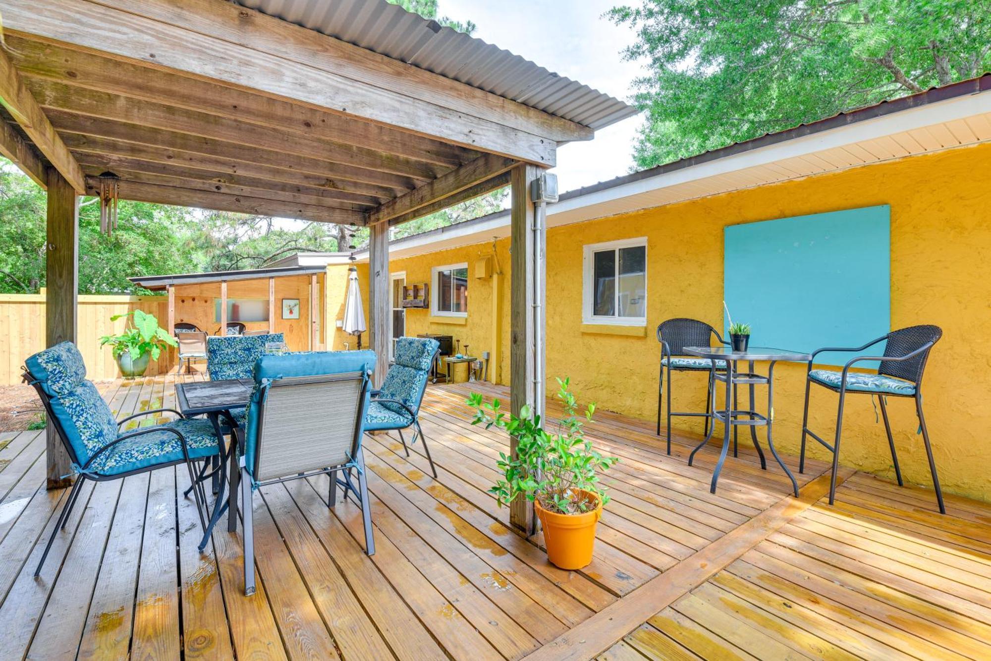 Holiday home Walton About 2 Mi To Okaloosa Island! *