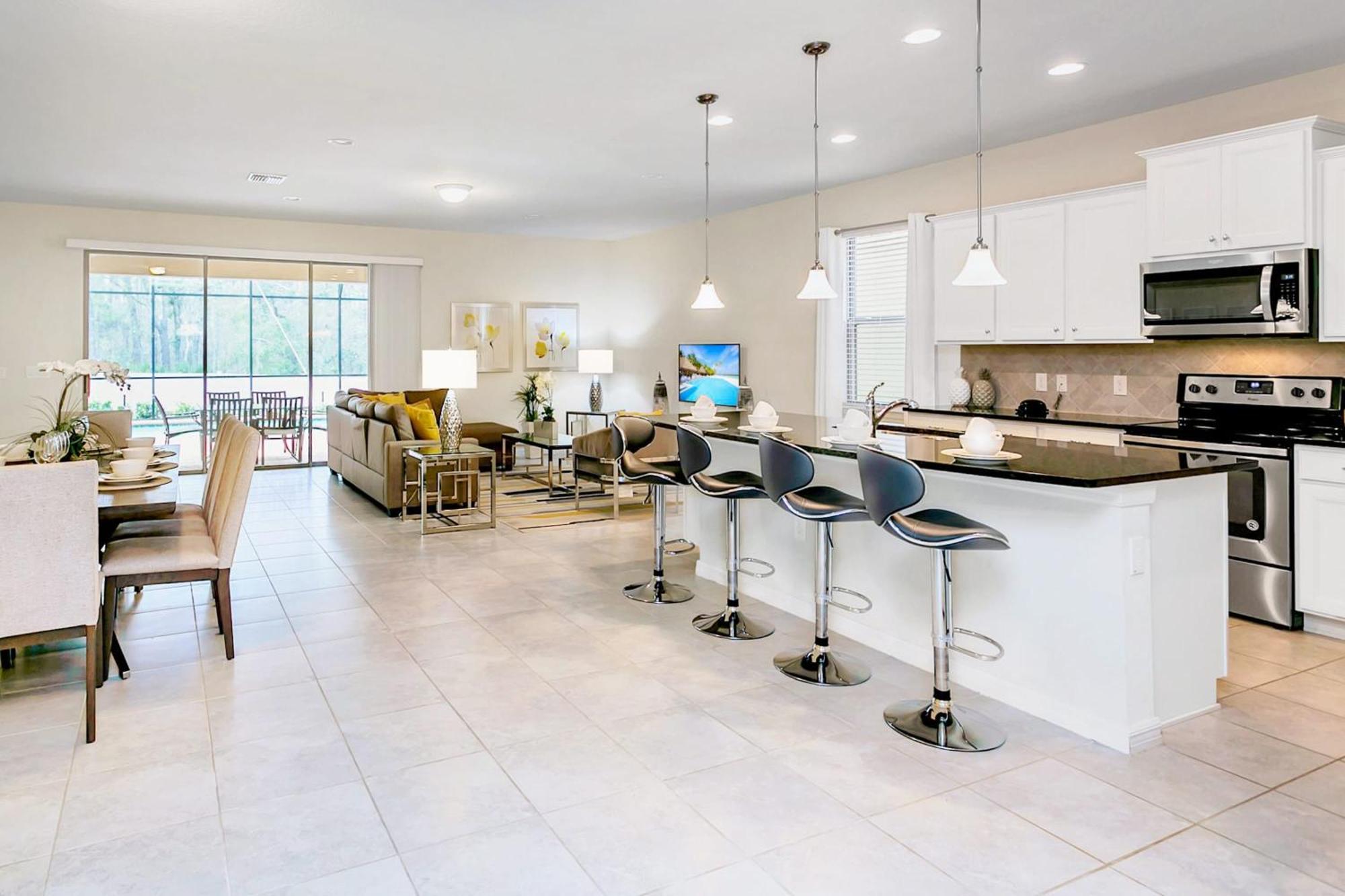 Holiday home Upstay - Theater Games Pool - Hot Tub - Sleeps 16 Kissimmee