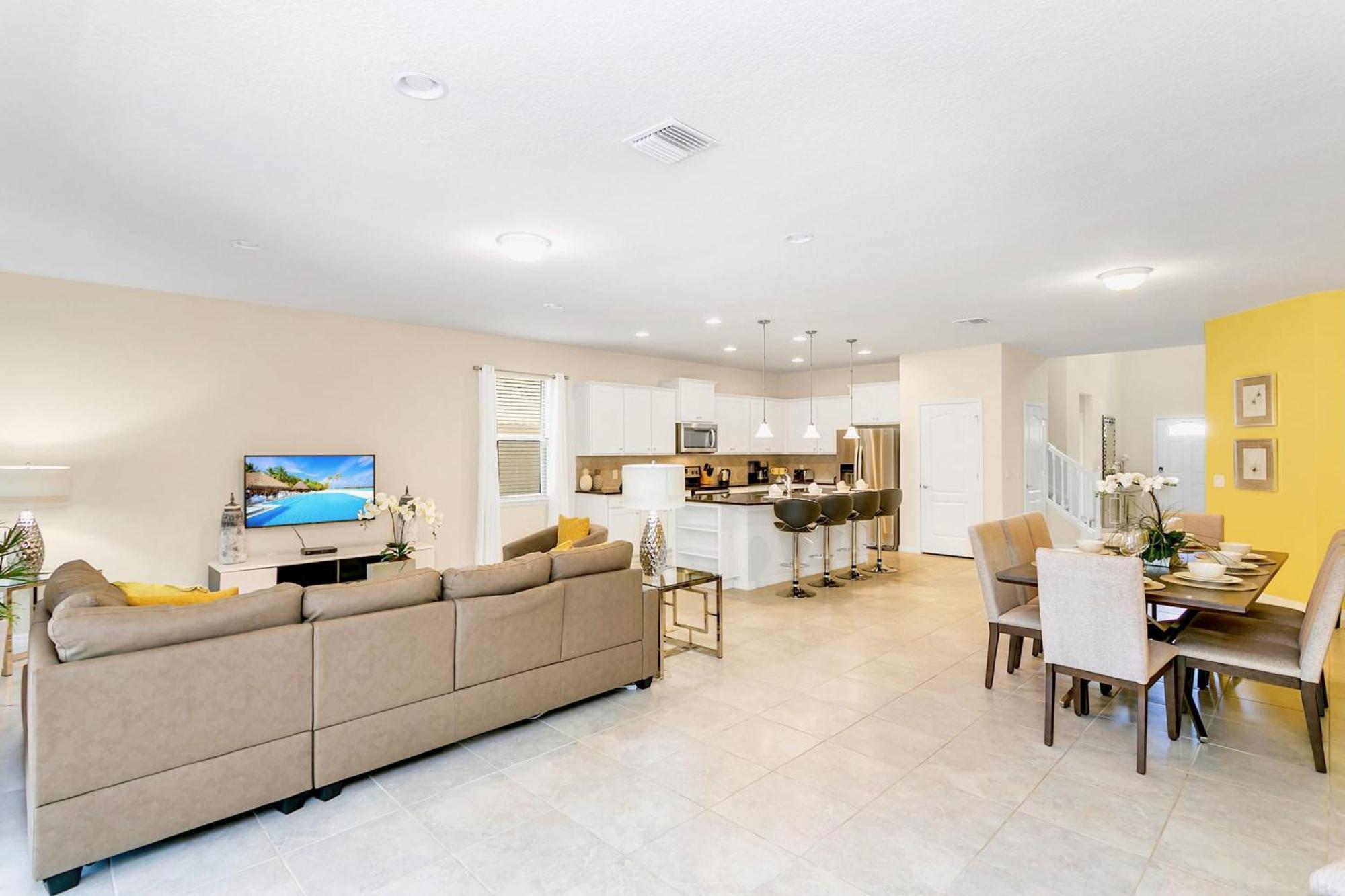 Upstay - Theater Games Pool - Hot Tub - Sleeps 16 * Kissimmee