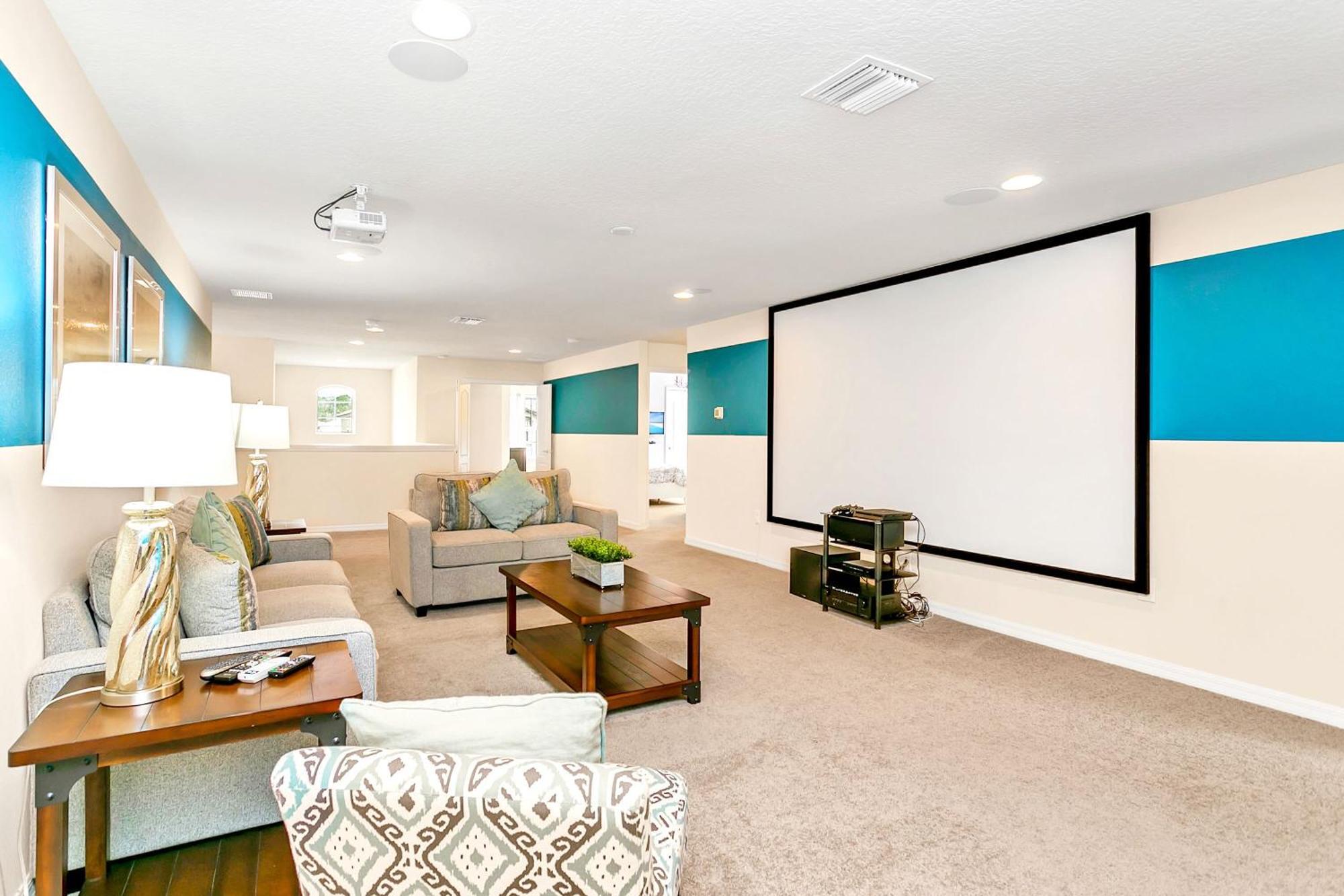 Upstay - Theater Games Pool - Hot Tub - Sleeps 16 Kissimmee