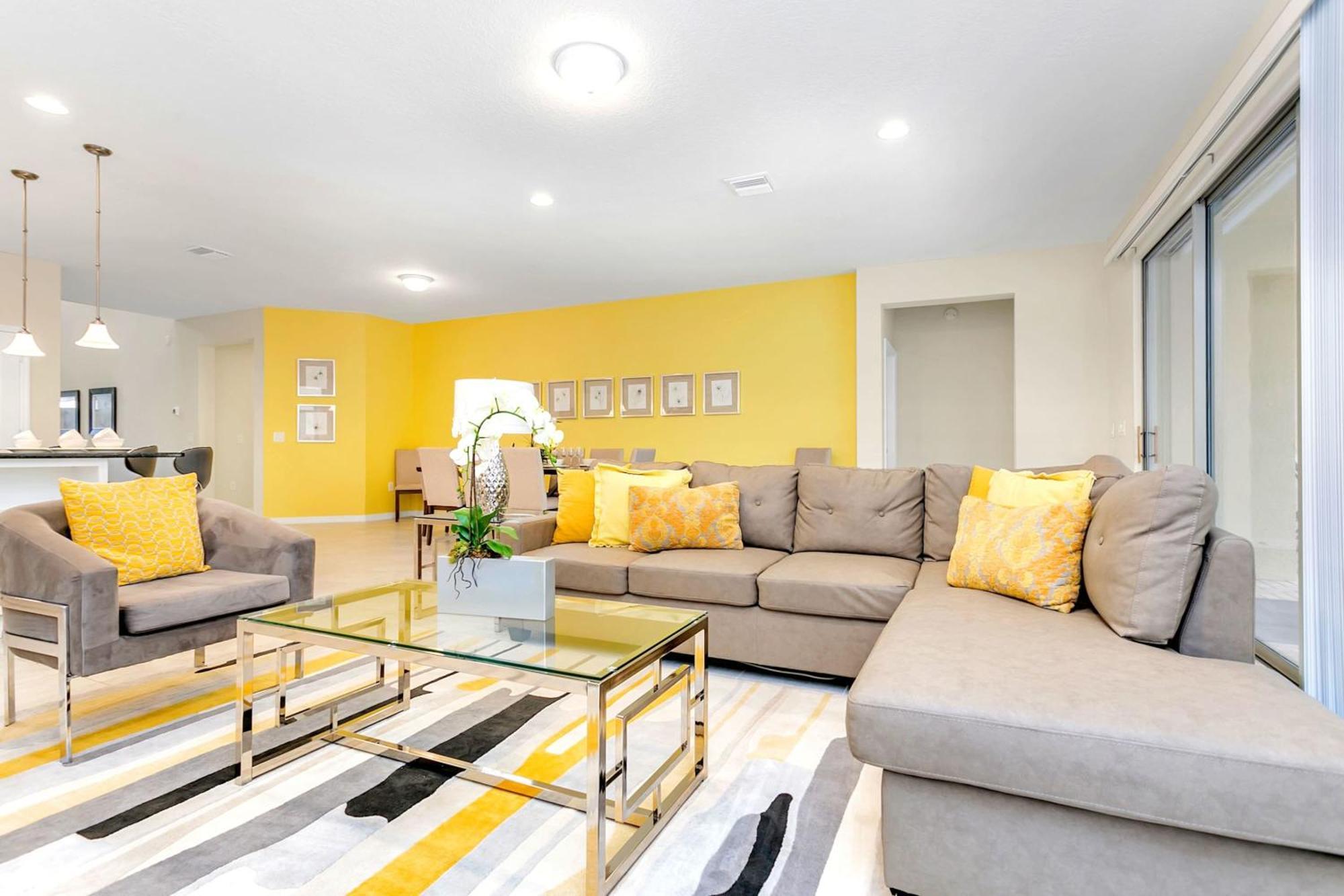 Upstay - Theater Games Pool - Hot Tub - Sleeps 16 * Kissimmee
