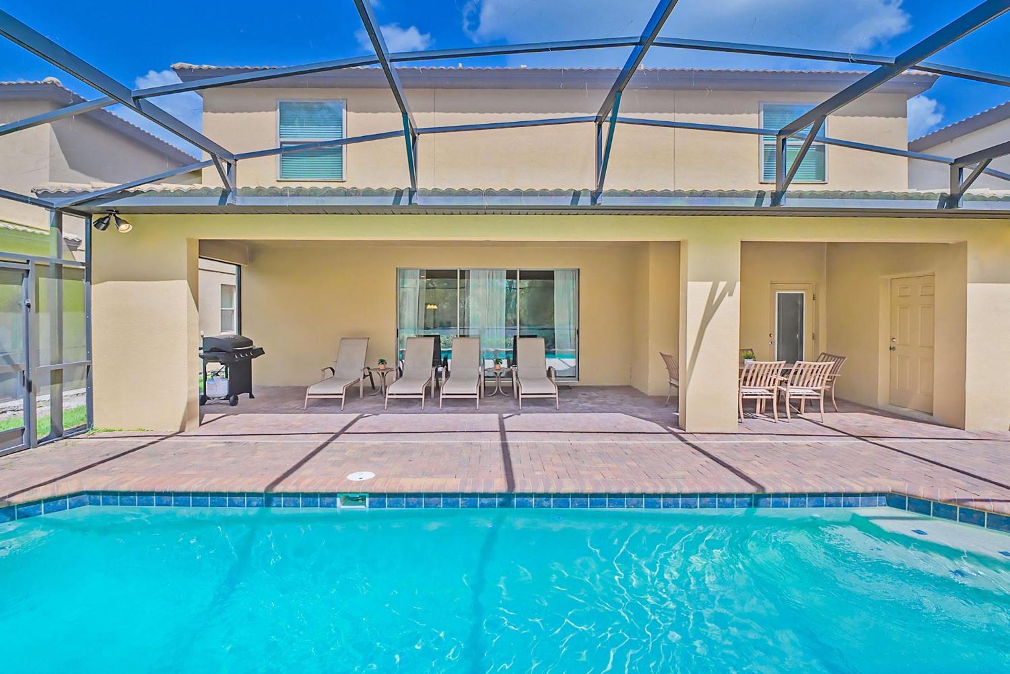 Upstay - Theater Games Pool - Hot Tub - Sleeps 16 Kissimmee