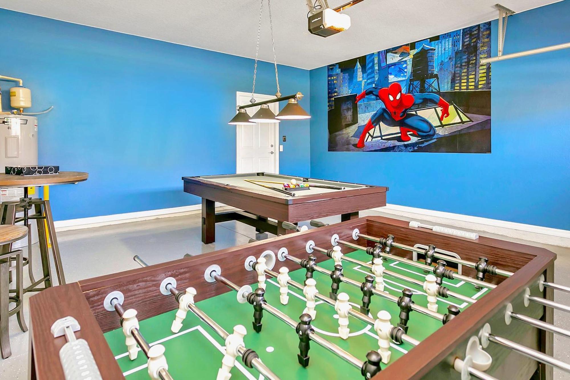 Upstay - Theater Games Pool - Hot Tub - Sleeps 16 Holiday home *