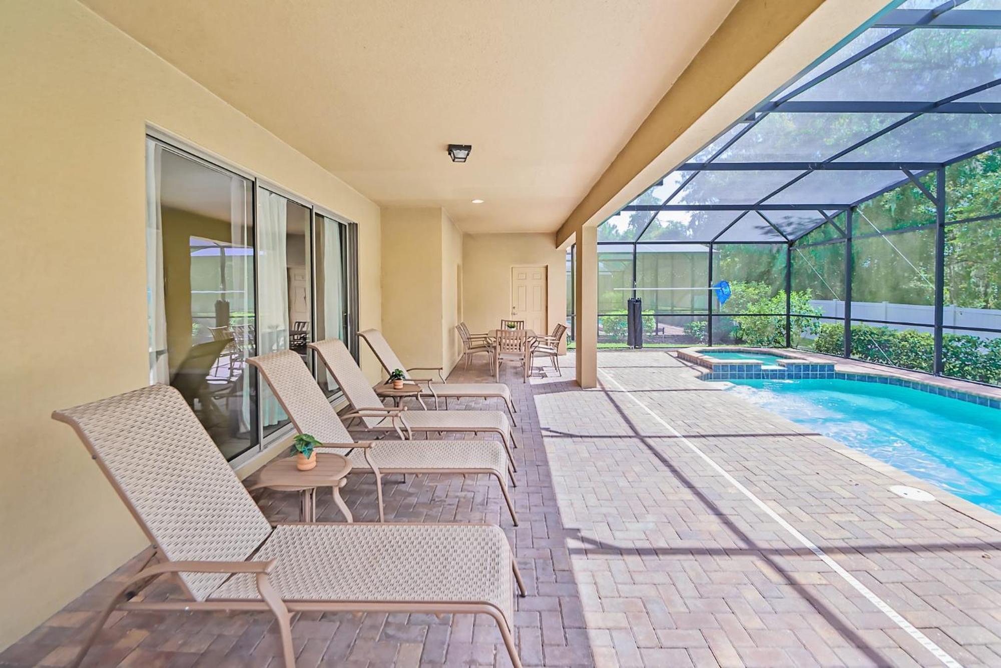 Upstay - Theater Games Pool - Hot Tub - Sleeps 16 Kissimmee