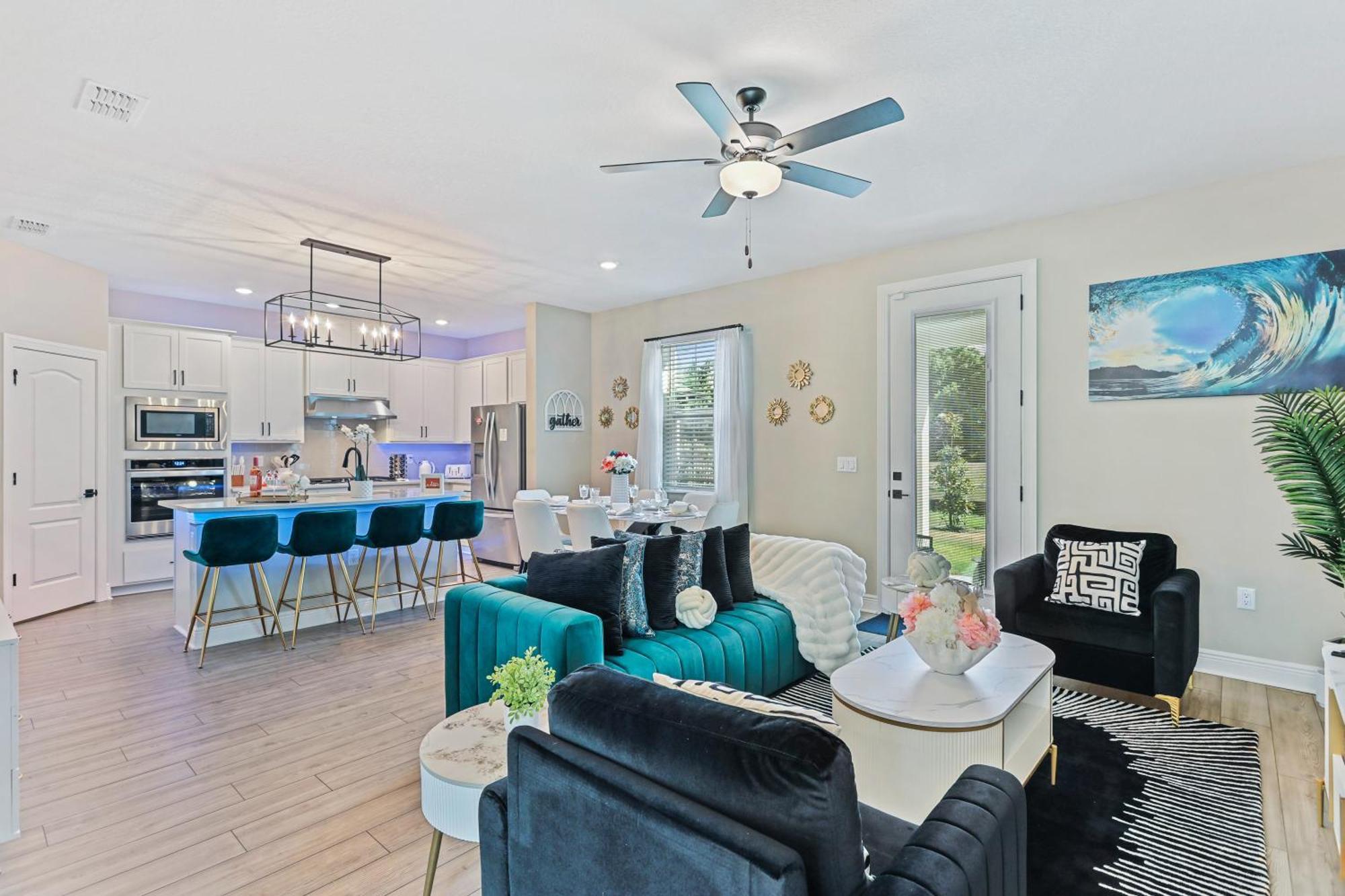 Dream Escape Near Disney-brand New Villa *