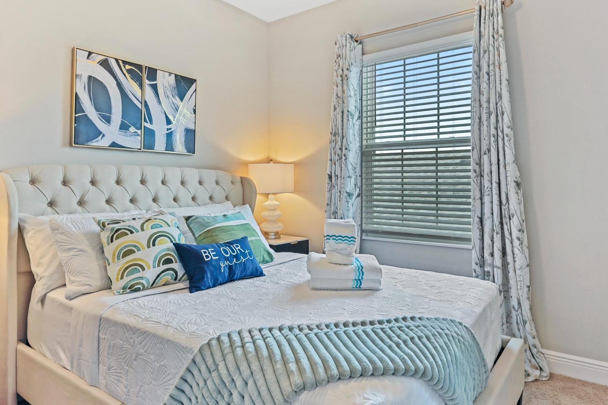 Dream Escape Near Disney-brand New Villa *